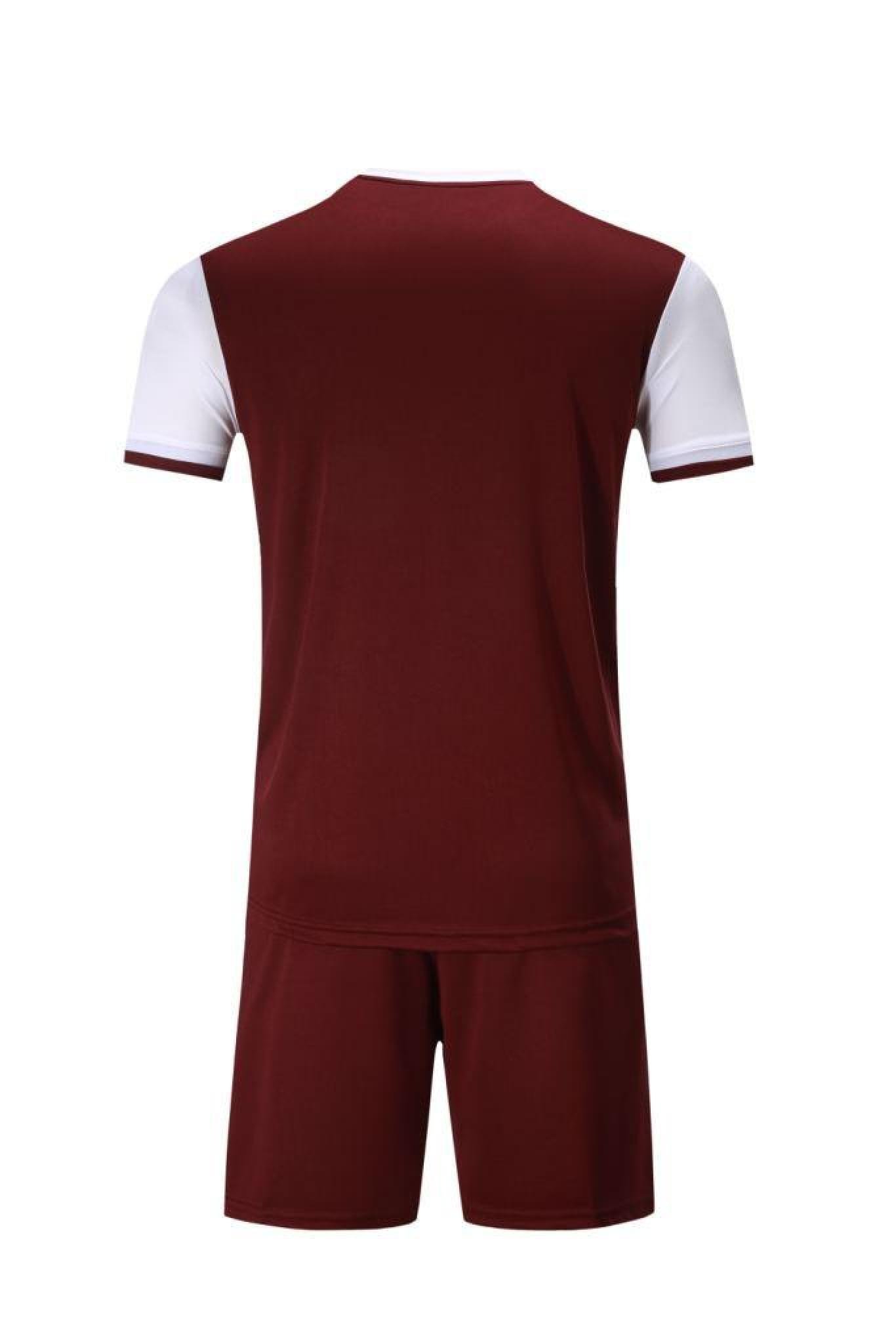 Футбольная форма Europaw 019 бордово-белая [M] фото товару