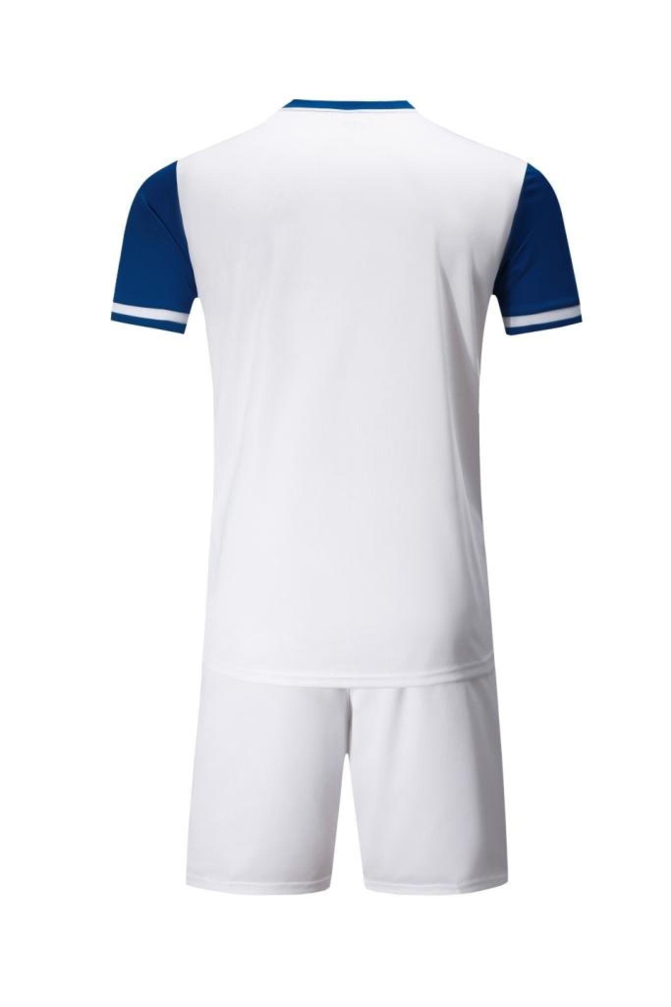 Футбольная форма Europaw 019 бело-синяя [L] фото товару