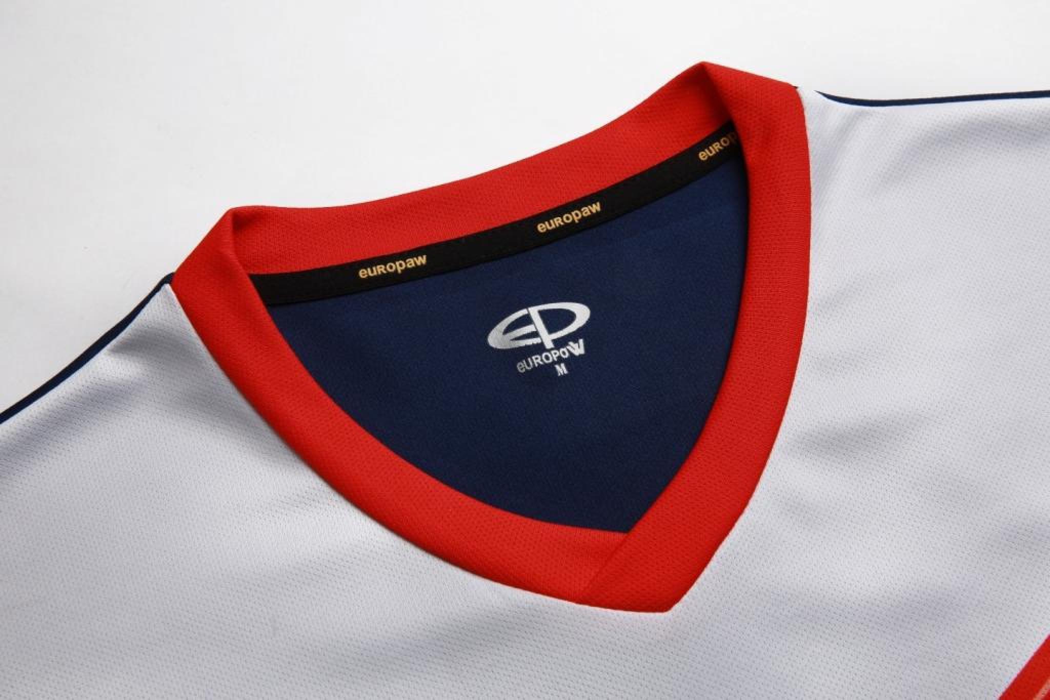 Футбольная форма Europaw 019 т.сине-красно-оранжевая [XL] фото товару