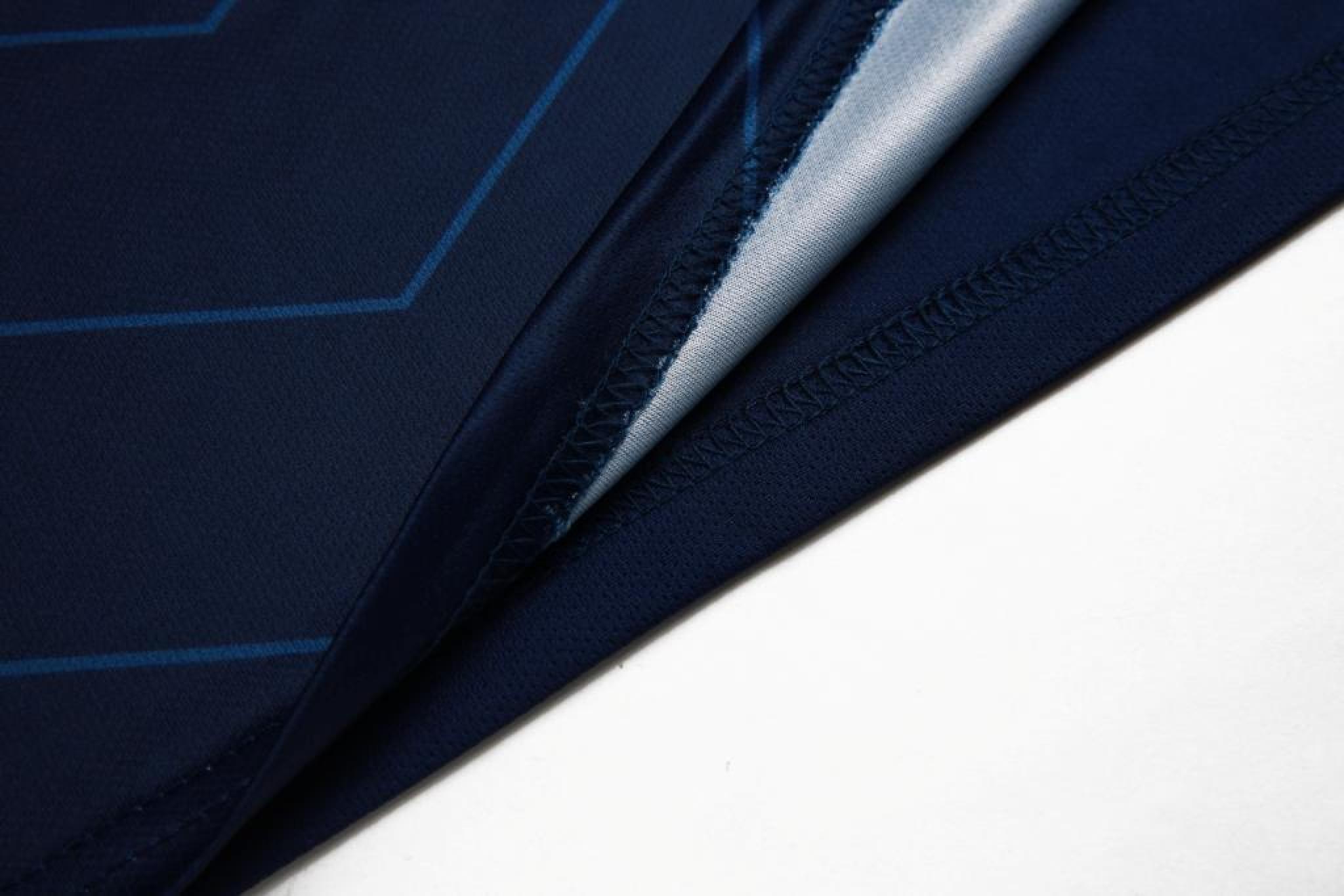 Футбольная форма Europaw 019 т.сине-красно-оранжевая [XL] фото товару