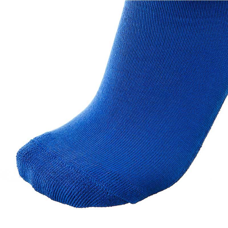 Гетры футбольные Europaw C-004  синие с трикотажным носком [41-45] фото товара