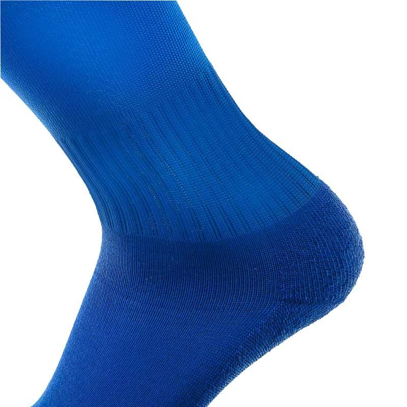 Гетры футбольные Europaw C-004  синие с трикотажным носком [41-45] фото товара