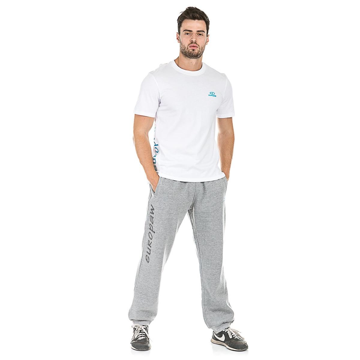 Брюки трикотажные Europaw 16 серые [XL] фото товару