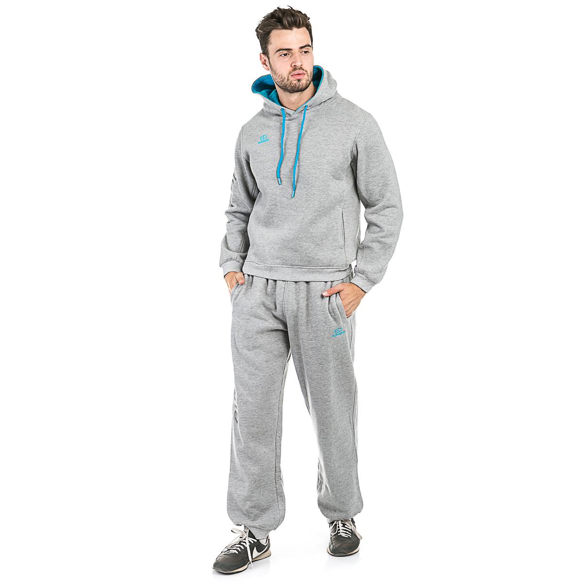 Брюки трикотажные Europaw 16 серые [2XL] фото товару