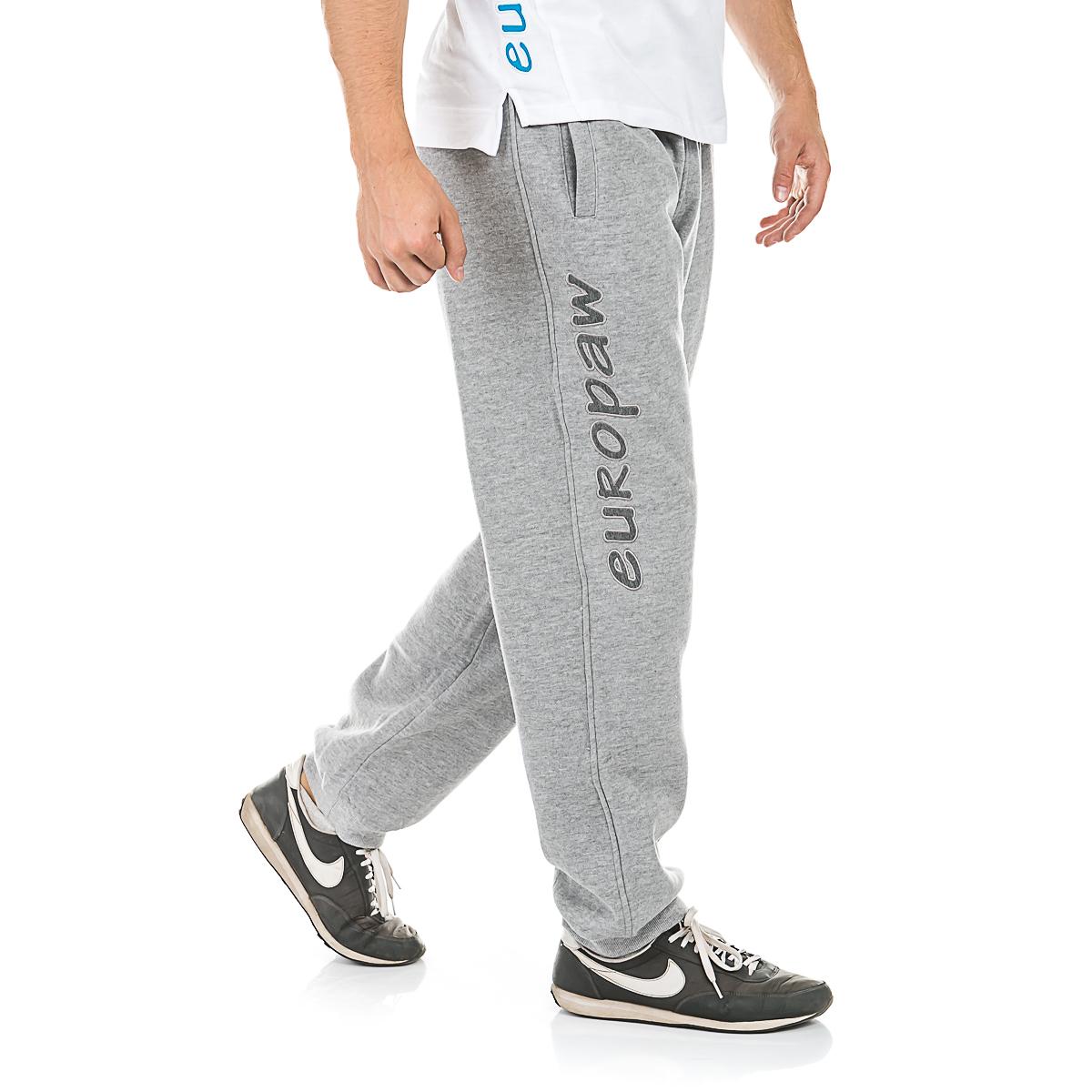 Брюки трикотажные Europaw 16 серые [2XL] фото товару