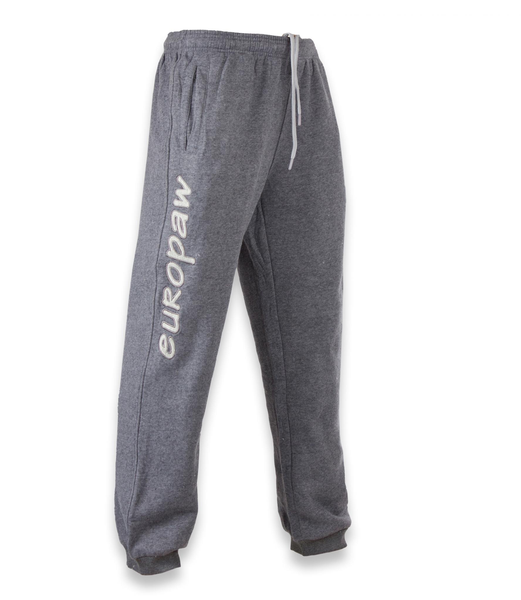 Брюки трикотажные Europaw 16 т.серые [M] фото товару