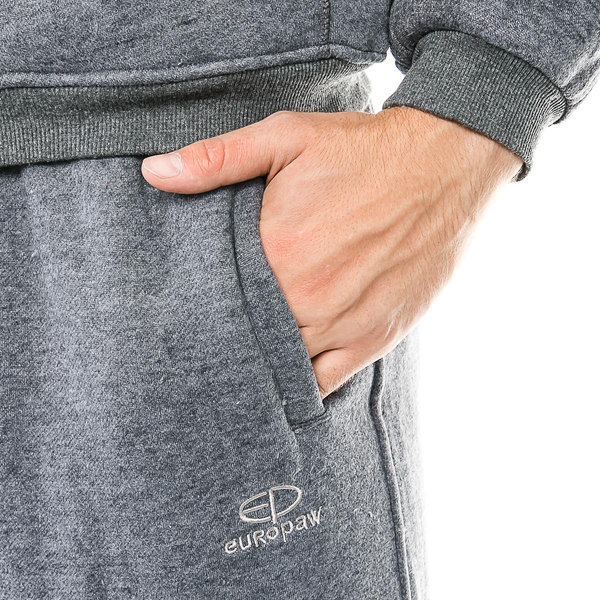 Брюки трикотажные Europaw 16 т.серые [M] фото товару