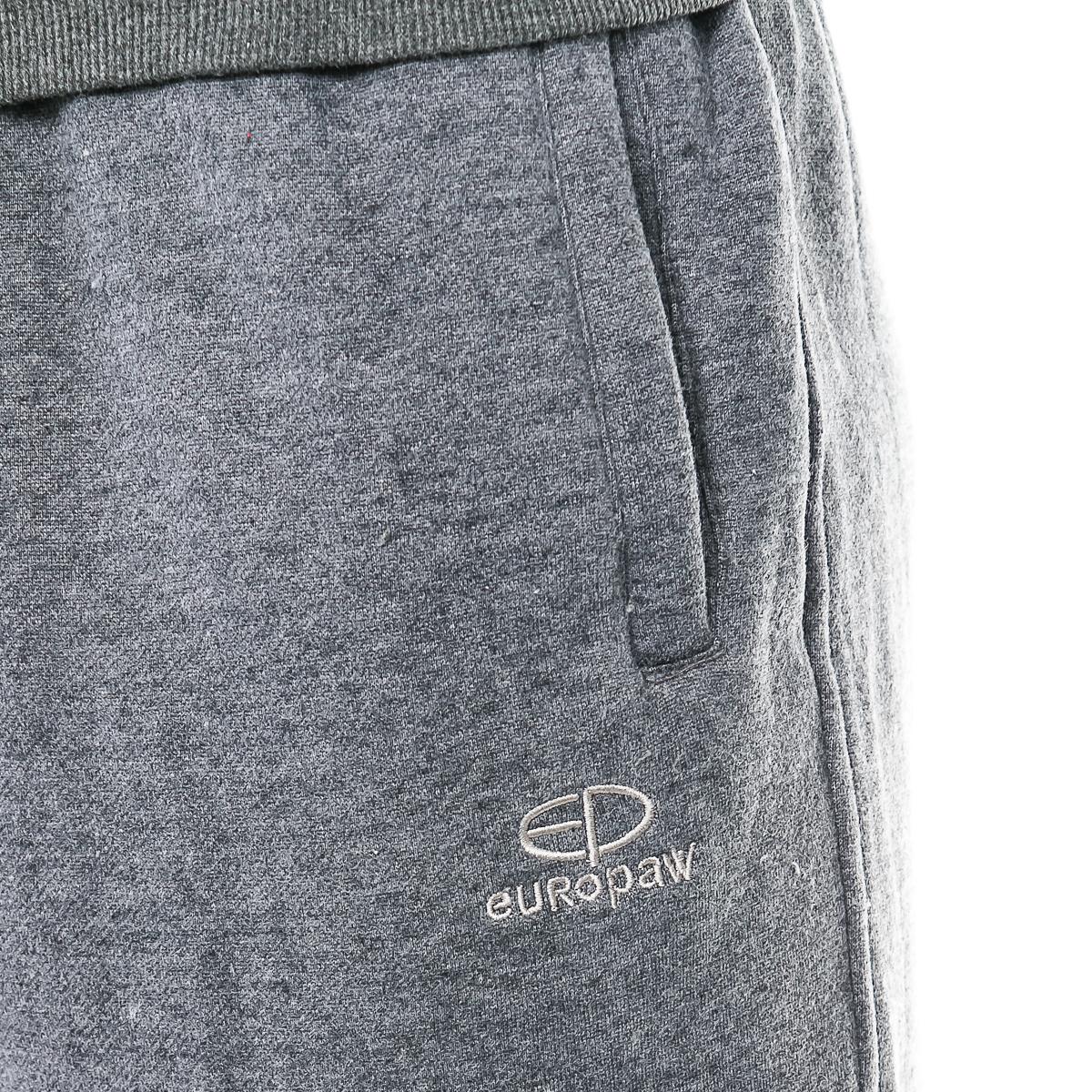 Брюки трикотажные Europaw 16 т.серые [L] фото товару