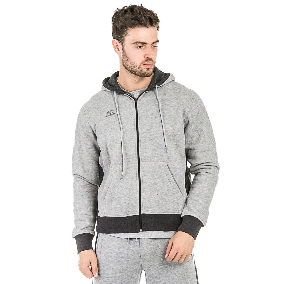 Костюм трикотажный Europaw 15 на змейке серый [XL] фото товару