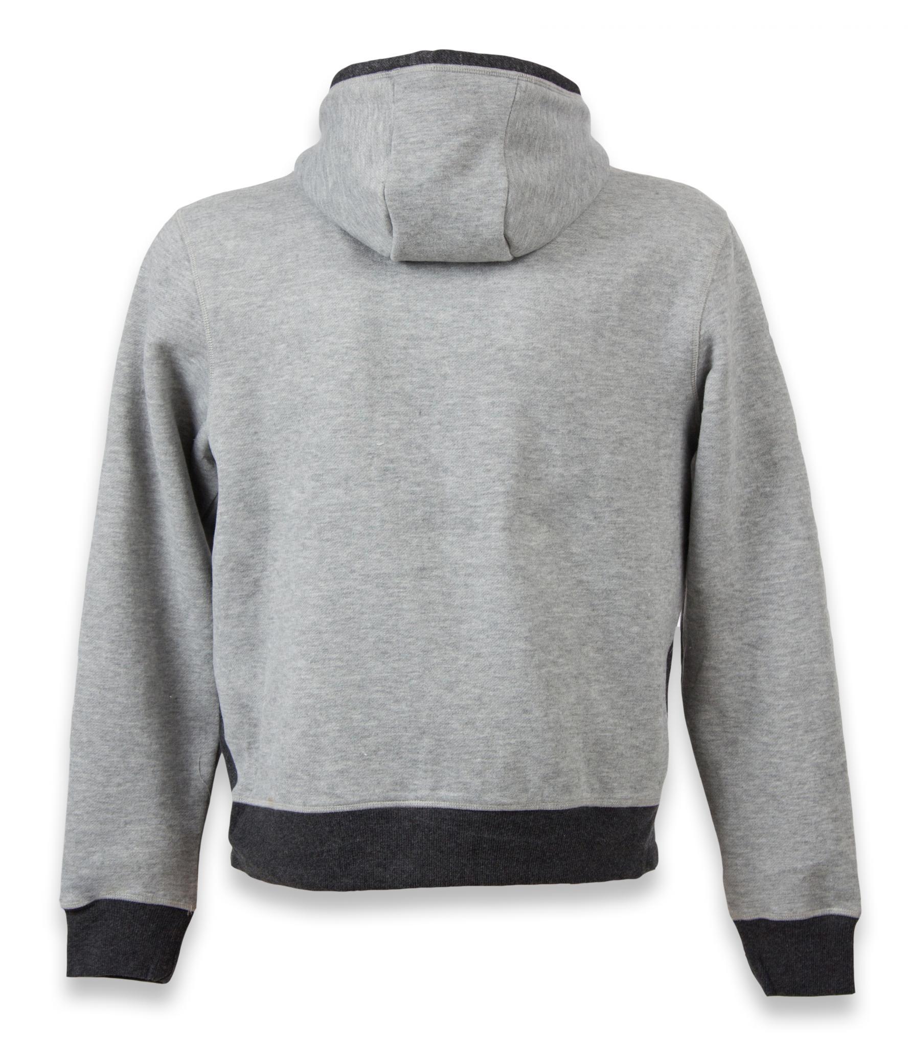 Костюм трикотажный Europaw 15 на змейке серый [XL] фото товару