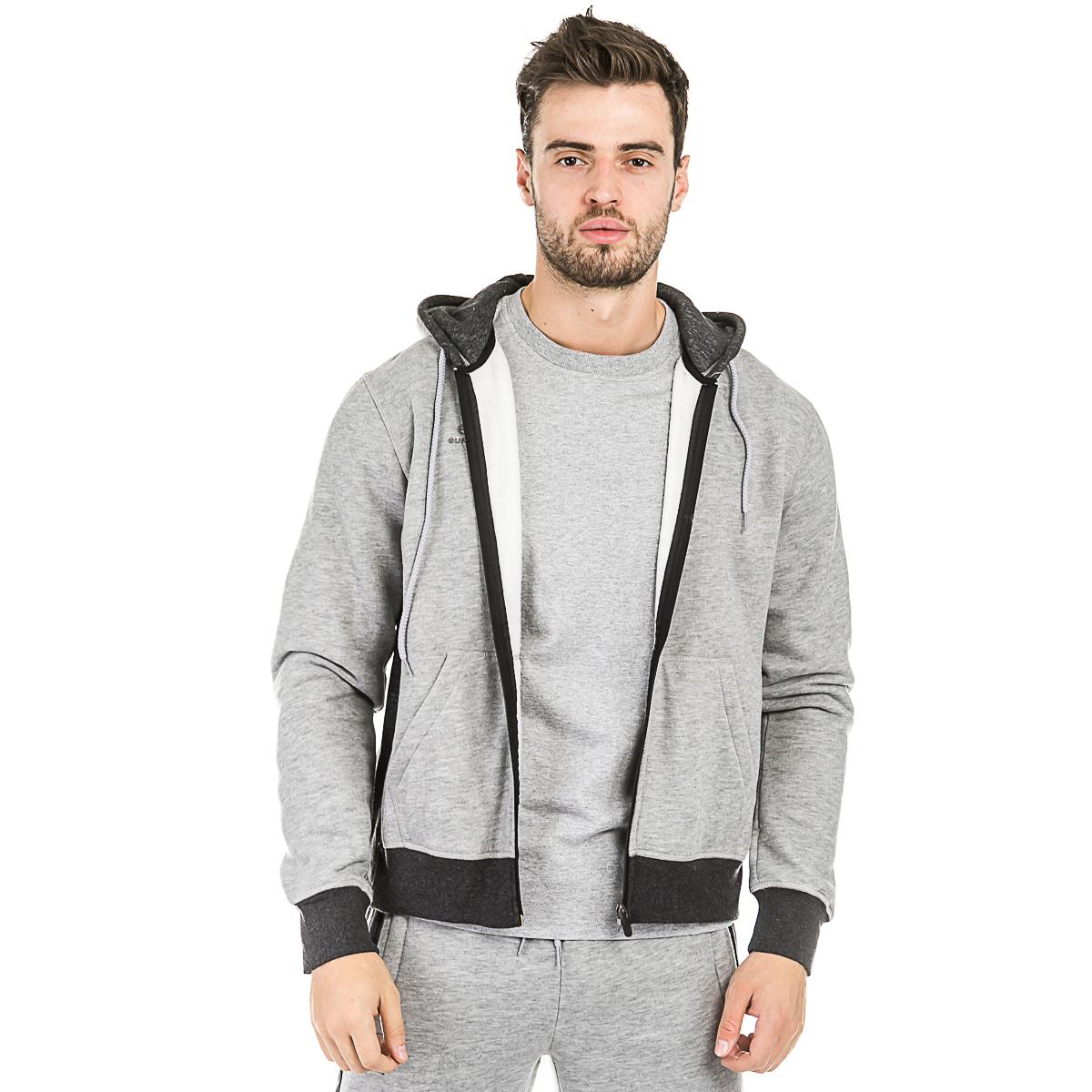 Костюм трикотажный Europaw 15 на змейке серый [2XL] фото товару