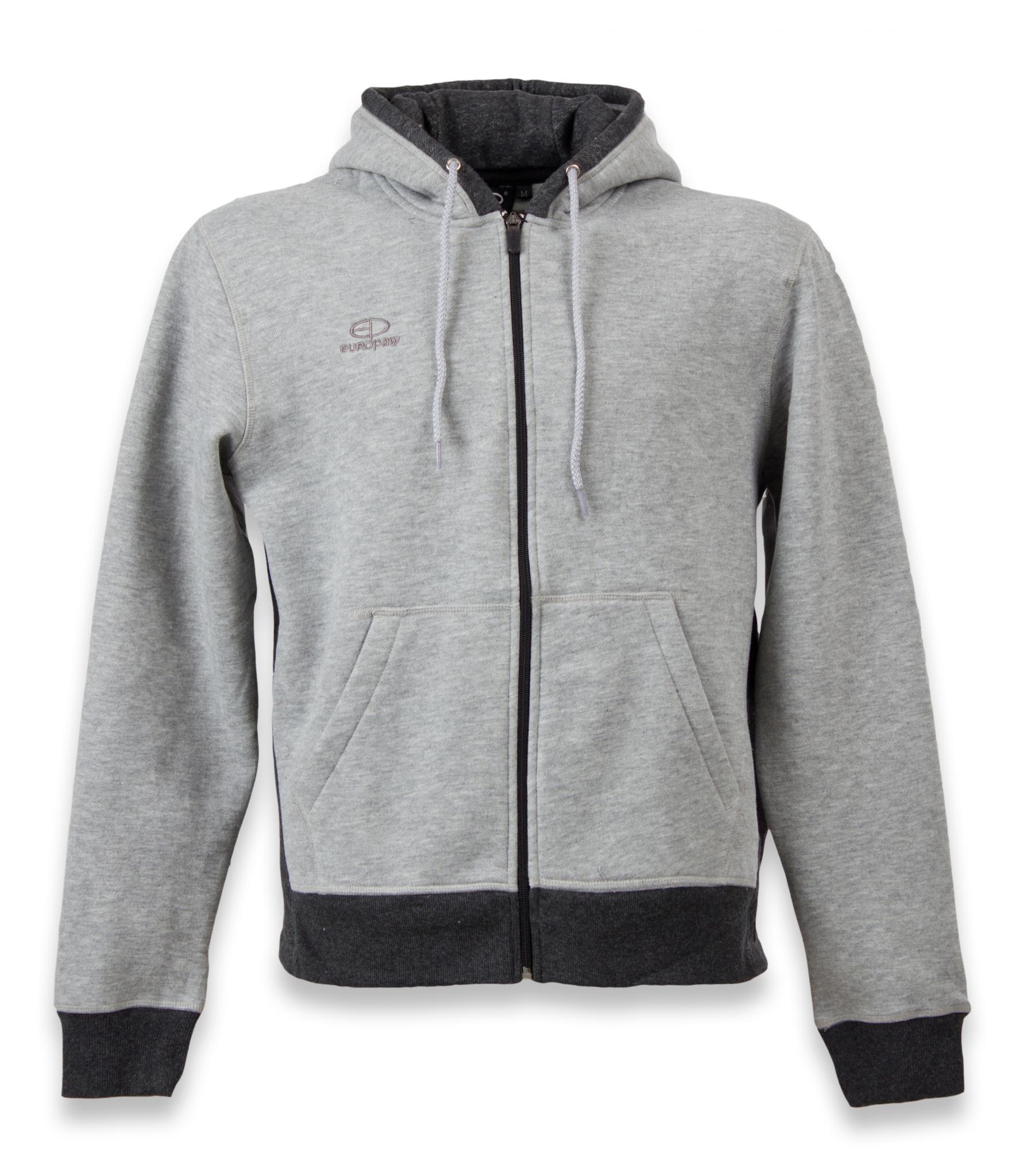 Костюм трикотажный Europaw 15 на змейке серый [2XL] фото товару