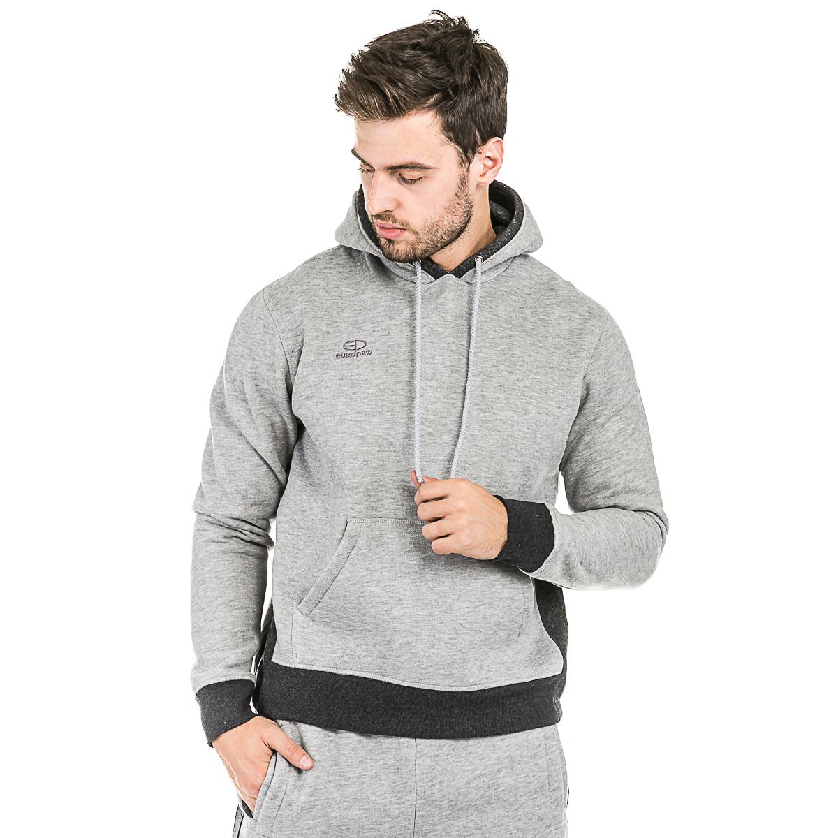 Костюм трикотажный Europaw 15 серый [XL] фото товару