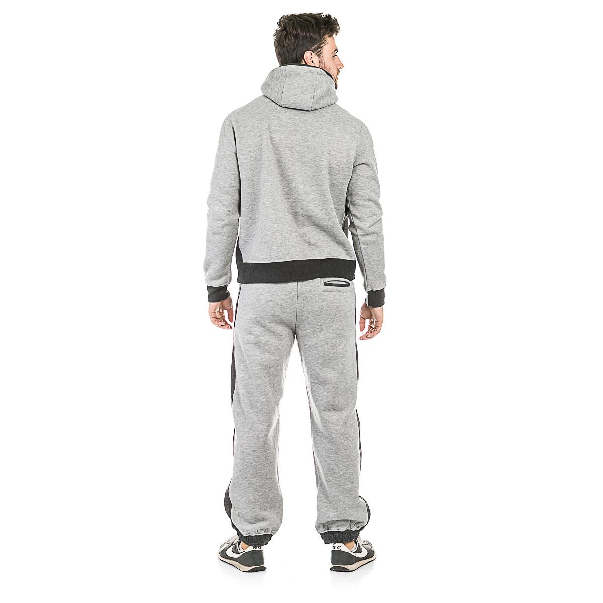 Костюм трикотажный Europaw 15 серый [XL] фото товару