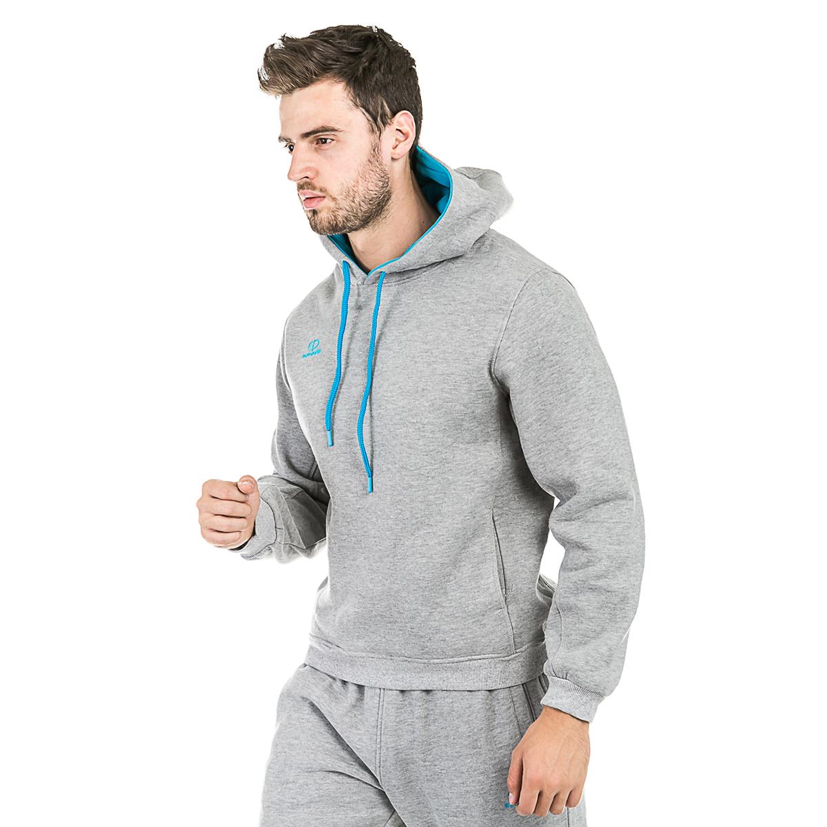 Кофта трикотажная Europaw 16 серая [L] фото товару