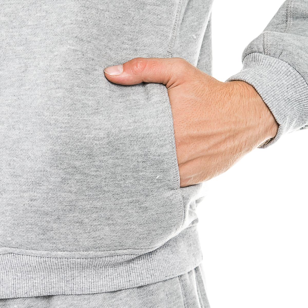 Кофта трикотажная Europaw 16 серая [XL] фото товару