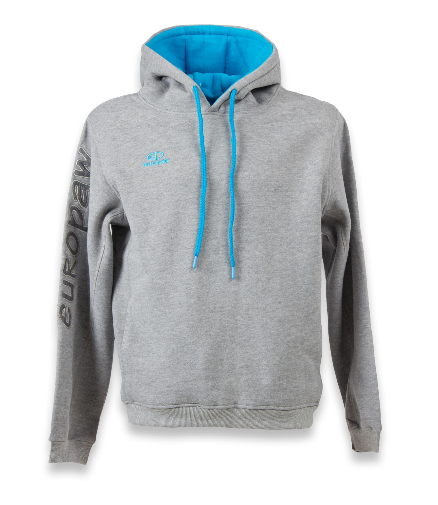 Кофта трикотажная Europaw 16 серая [2XL] фото товару