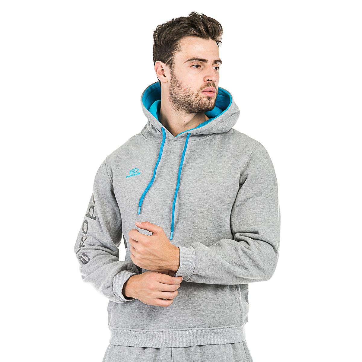 Кофта трикотажная Europaw 16 серая [2XL] фото товару