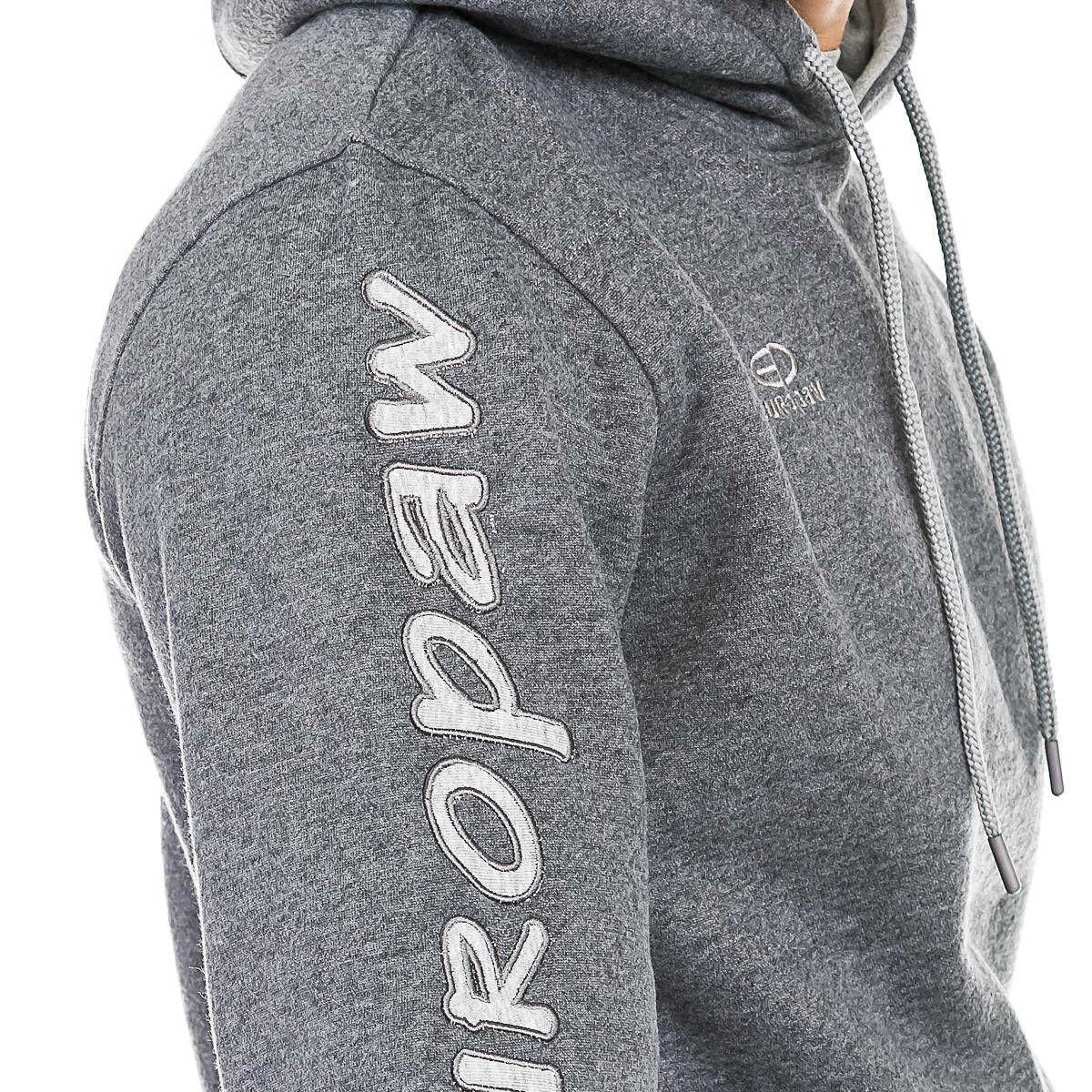 Кофта трикотажная Europaw 16 т.серая на змейке [XL] фото товару