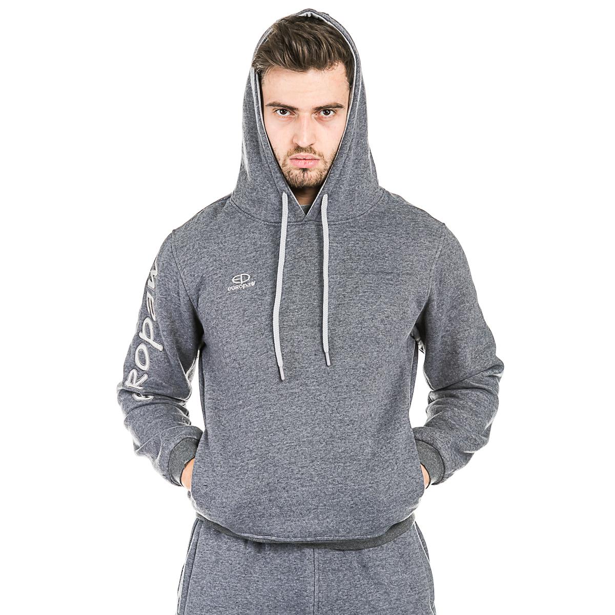 Кофта трикотажная Europaw 16 т.серая [M] фото товару