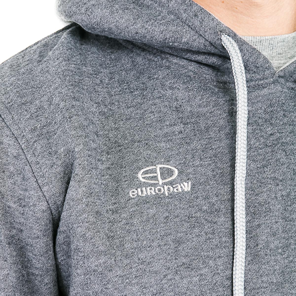 Кофта трикотажная Europaw 16 т.серая [M] фото товару