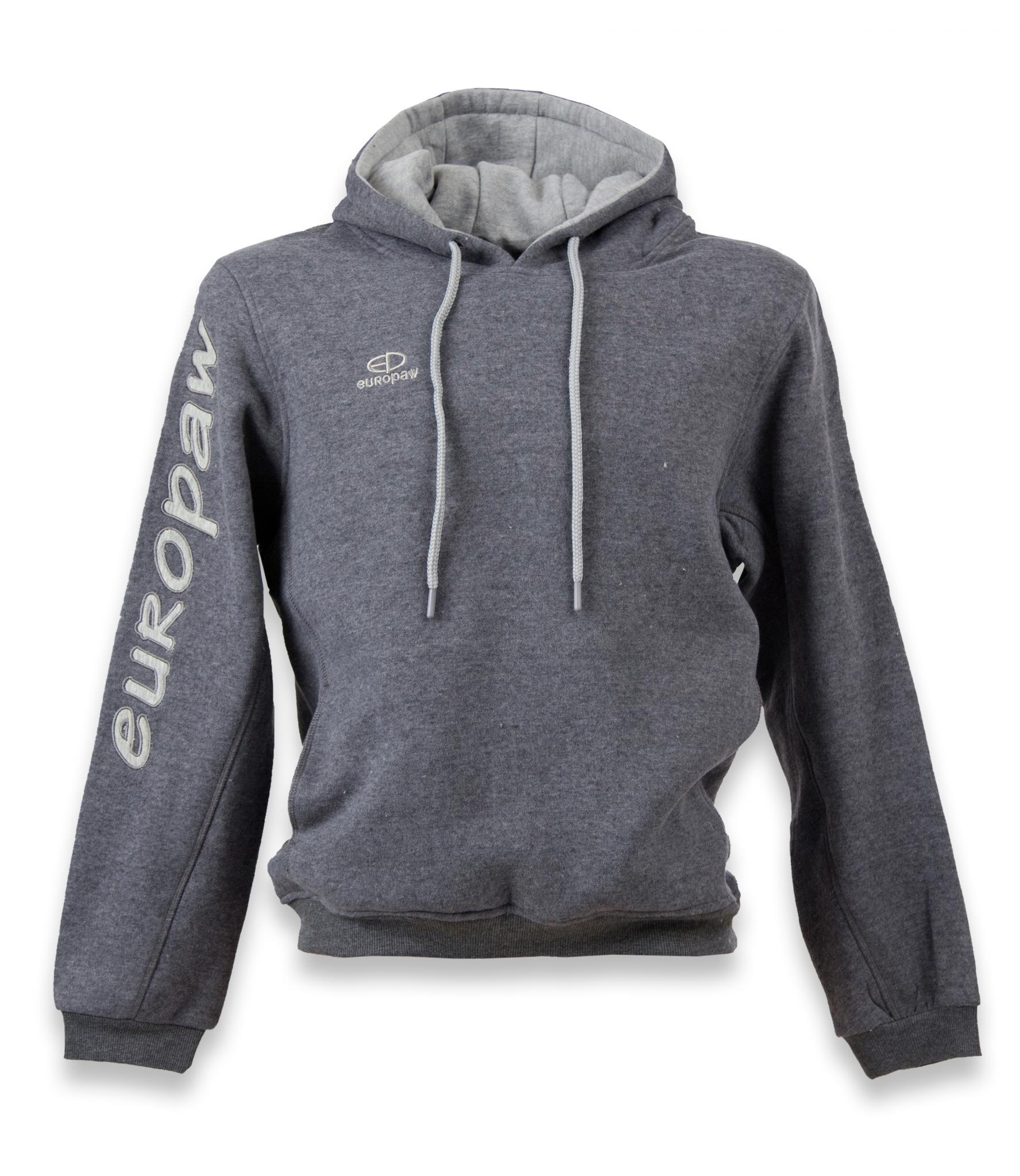 Кофта трикотажная Europaw 16 т.серая [2XL] фото товару