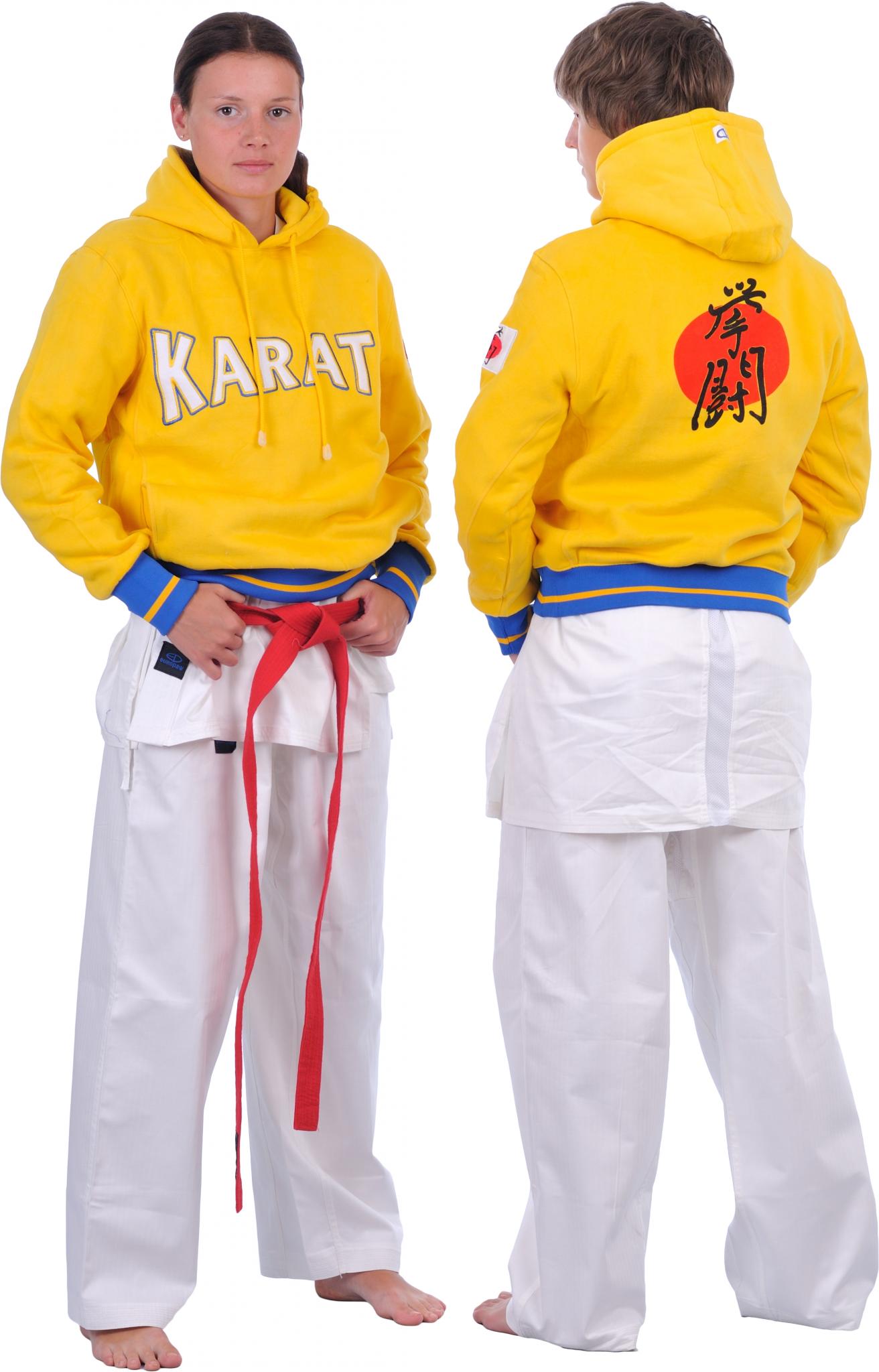 Кофта трикотажная Europaw Karate желтая [M] фото товару