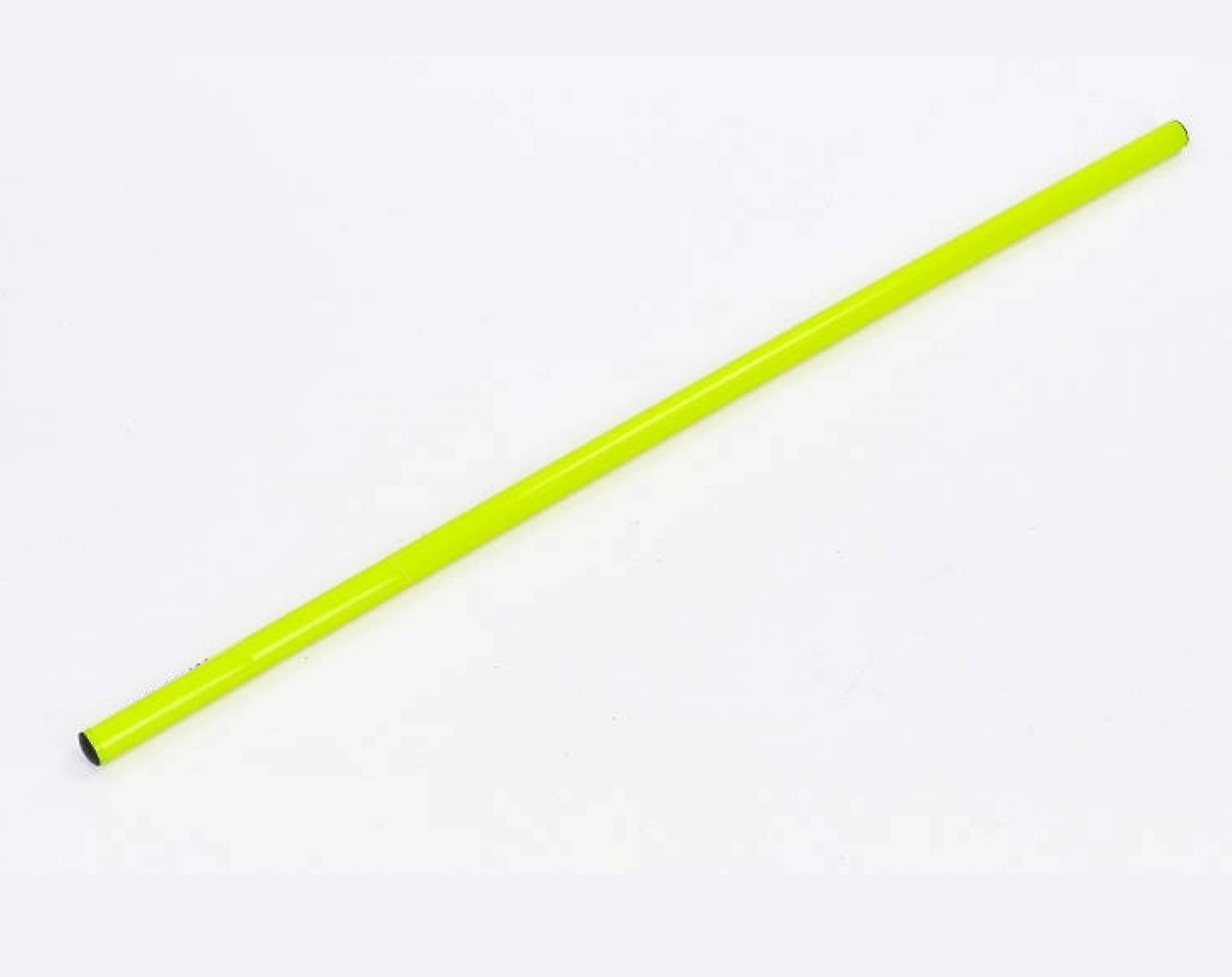 Палка гимнастическая Europaw 150 см салатовая фото товару