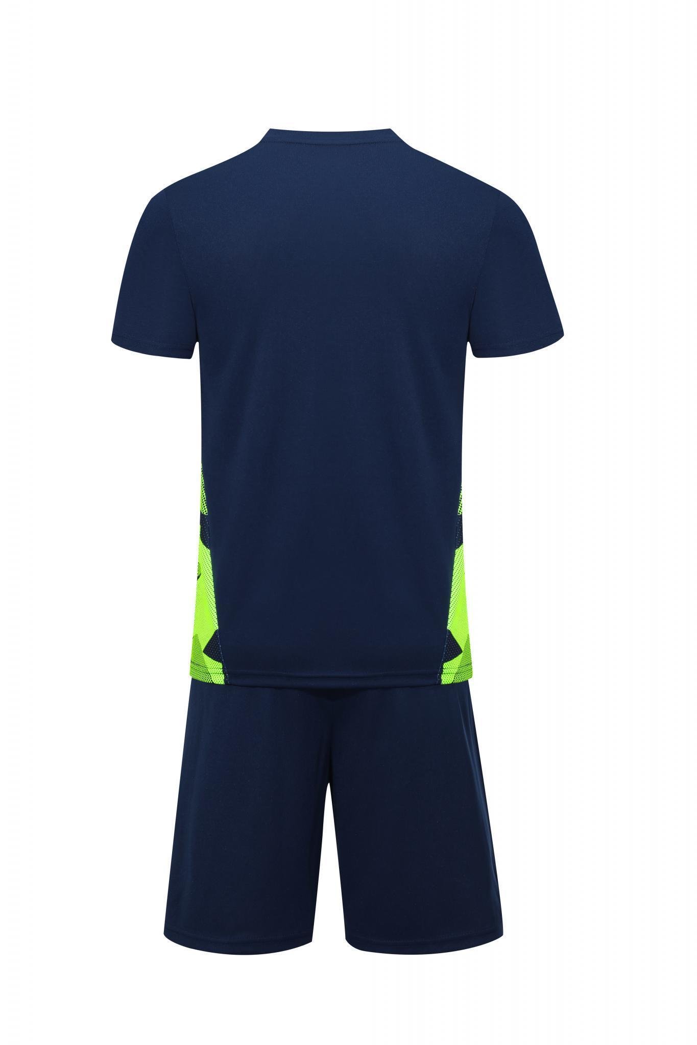 Футбольная форма Europaw 022 т.сине-салатовая [XL] фото товару
