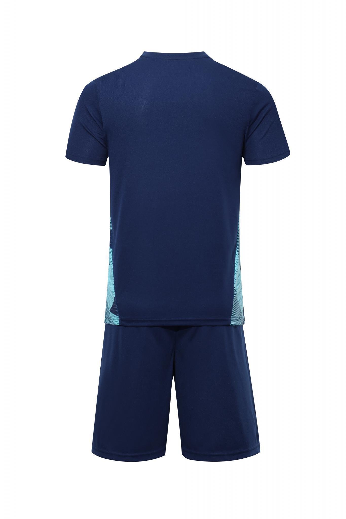 Футбольная форма Europaw 022 т.сине-бирюзовая [M] фото товару