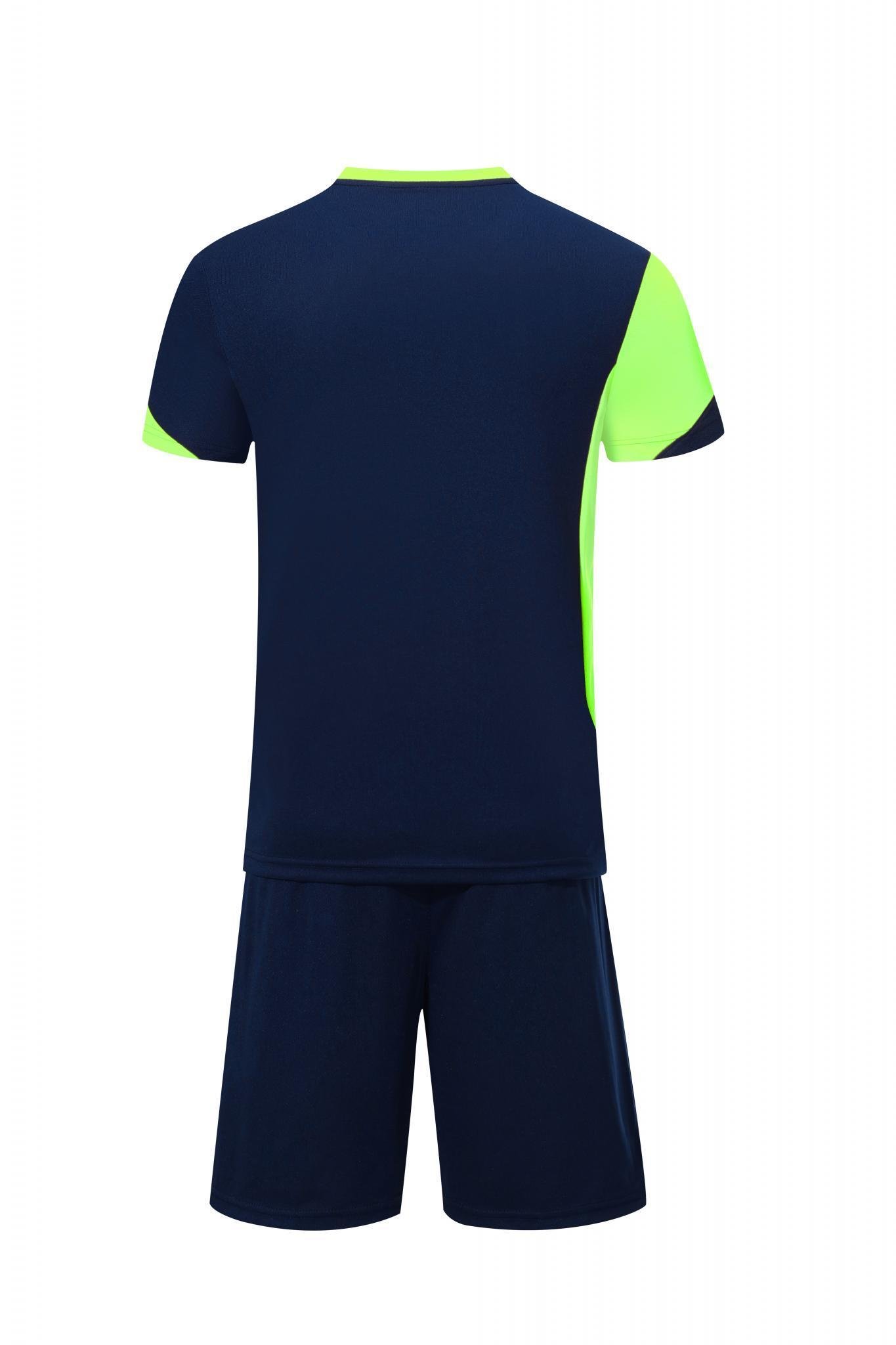 Футбольная форма Europaw 023 т.сине-cалатовая [M] фото товара