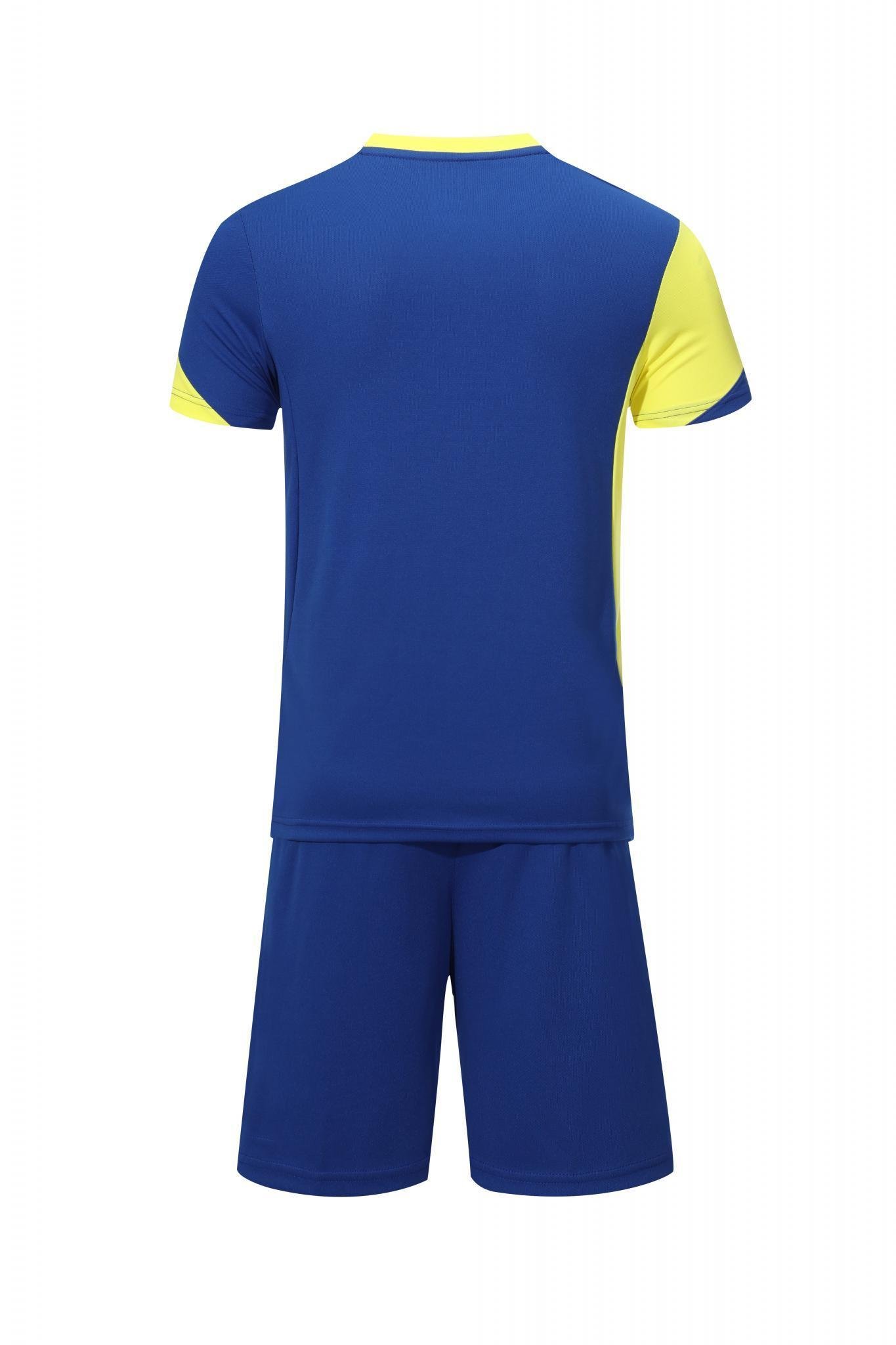 Футбольная форма Europaw 023 сине-желтая [M] фото товара