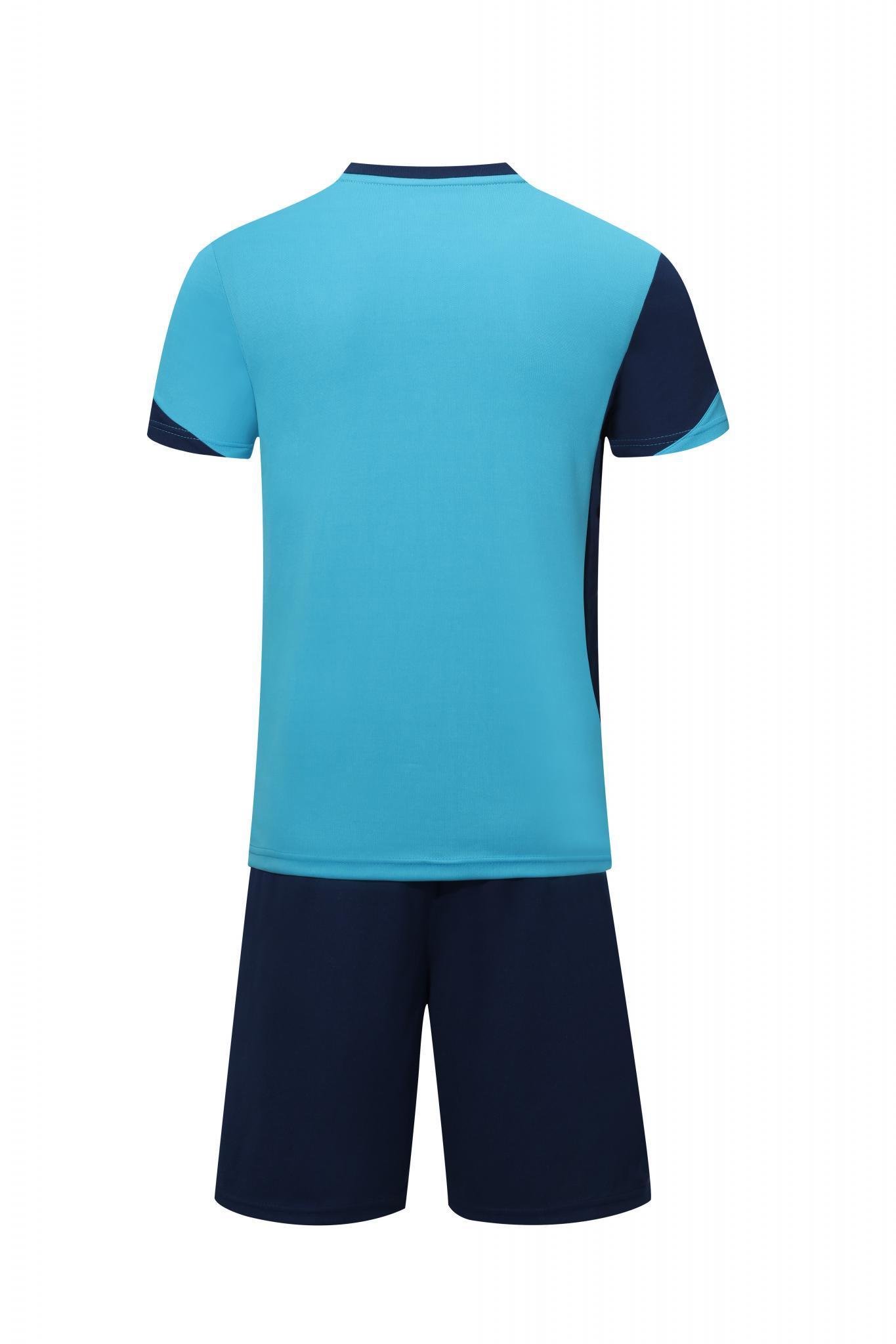 Футбольная форма Europaw 023 т.сине-голубая [L] фото товара