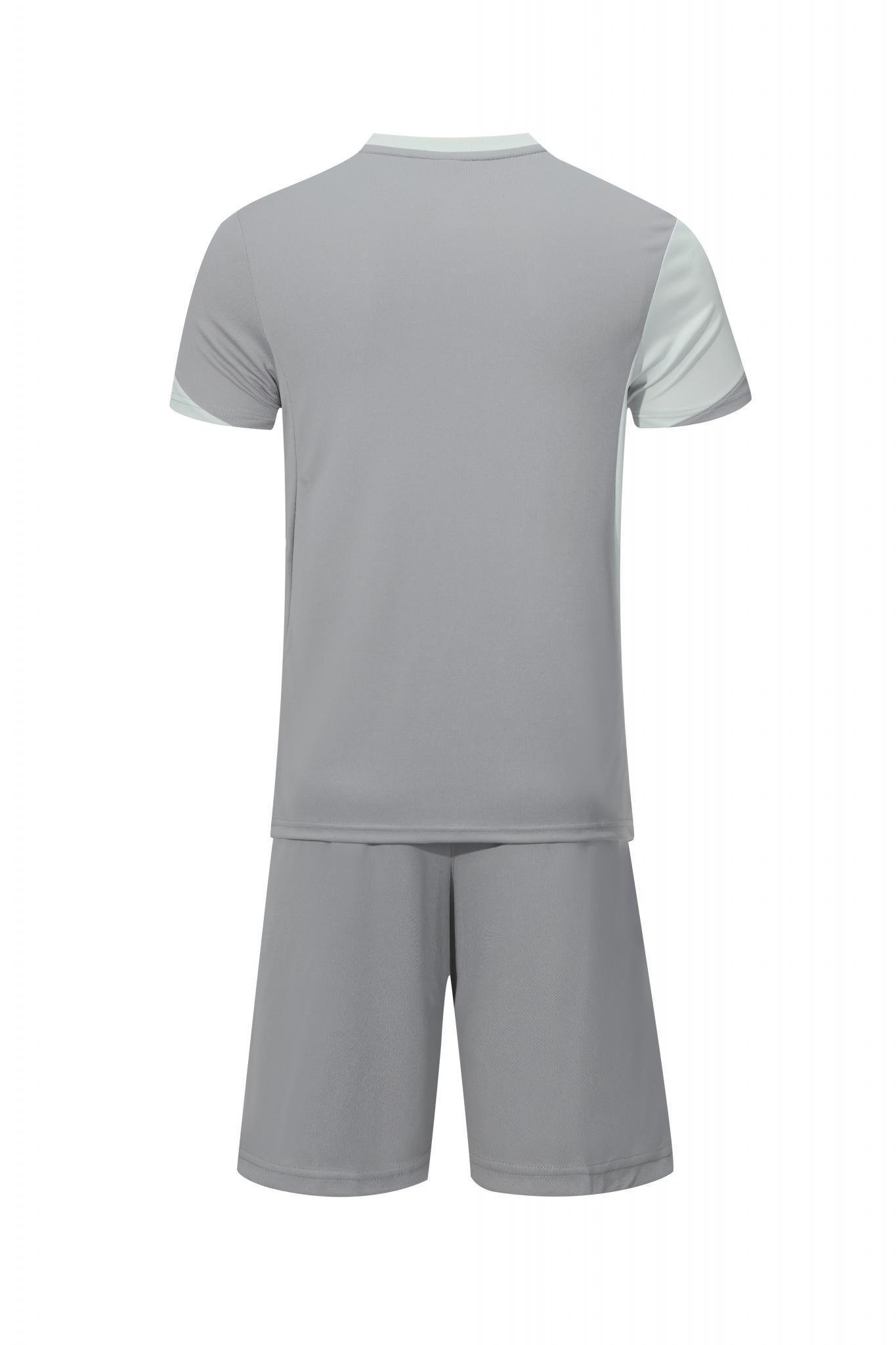 Футбольная форма Europaw 023 т.серо-серый [L] фото товара