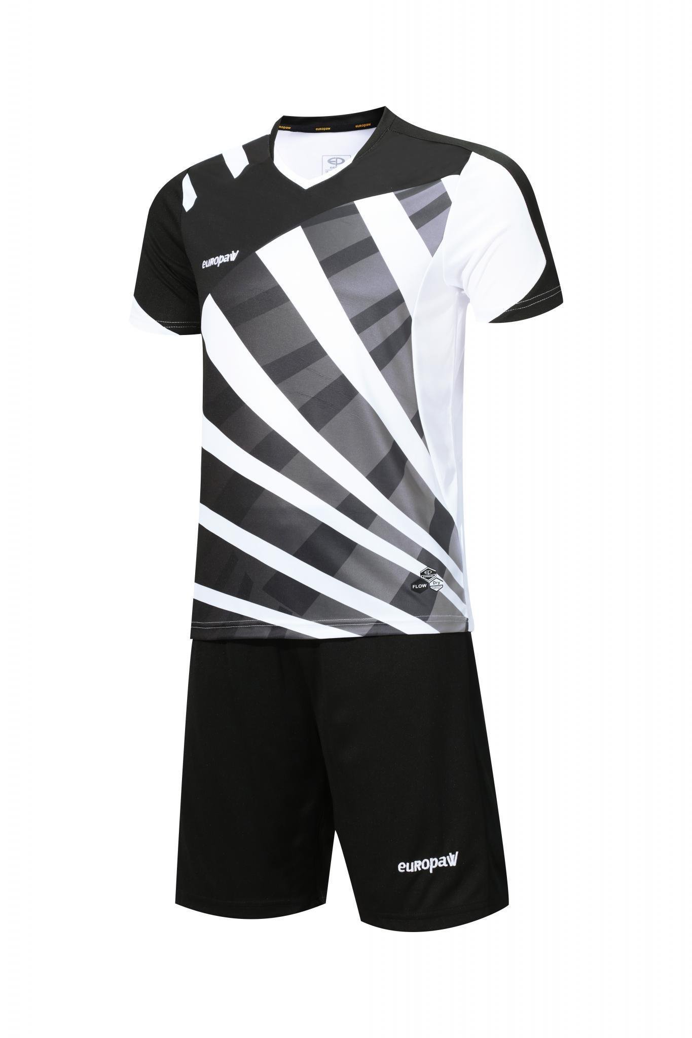Футбольная форма Europaw 023 черно-белый [L] фото товара