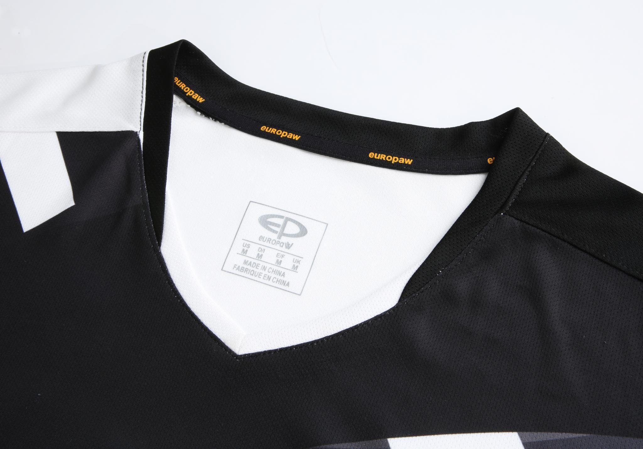 Футбольная форма Europaw 023 черно-белый [L] фото товара