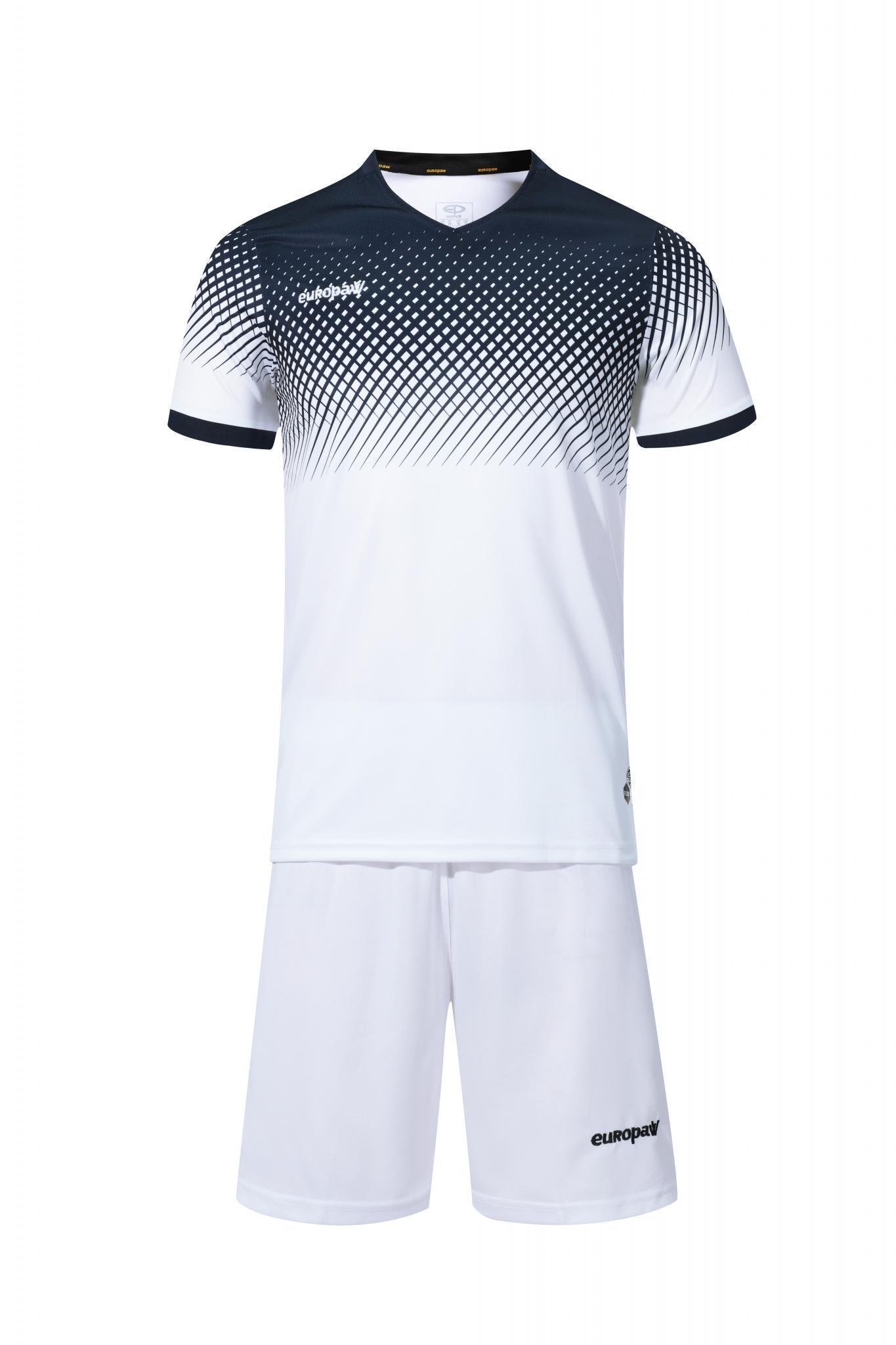 Футбольная форма Europaw 024 бело-т.синяя [M] фото товара