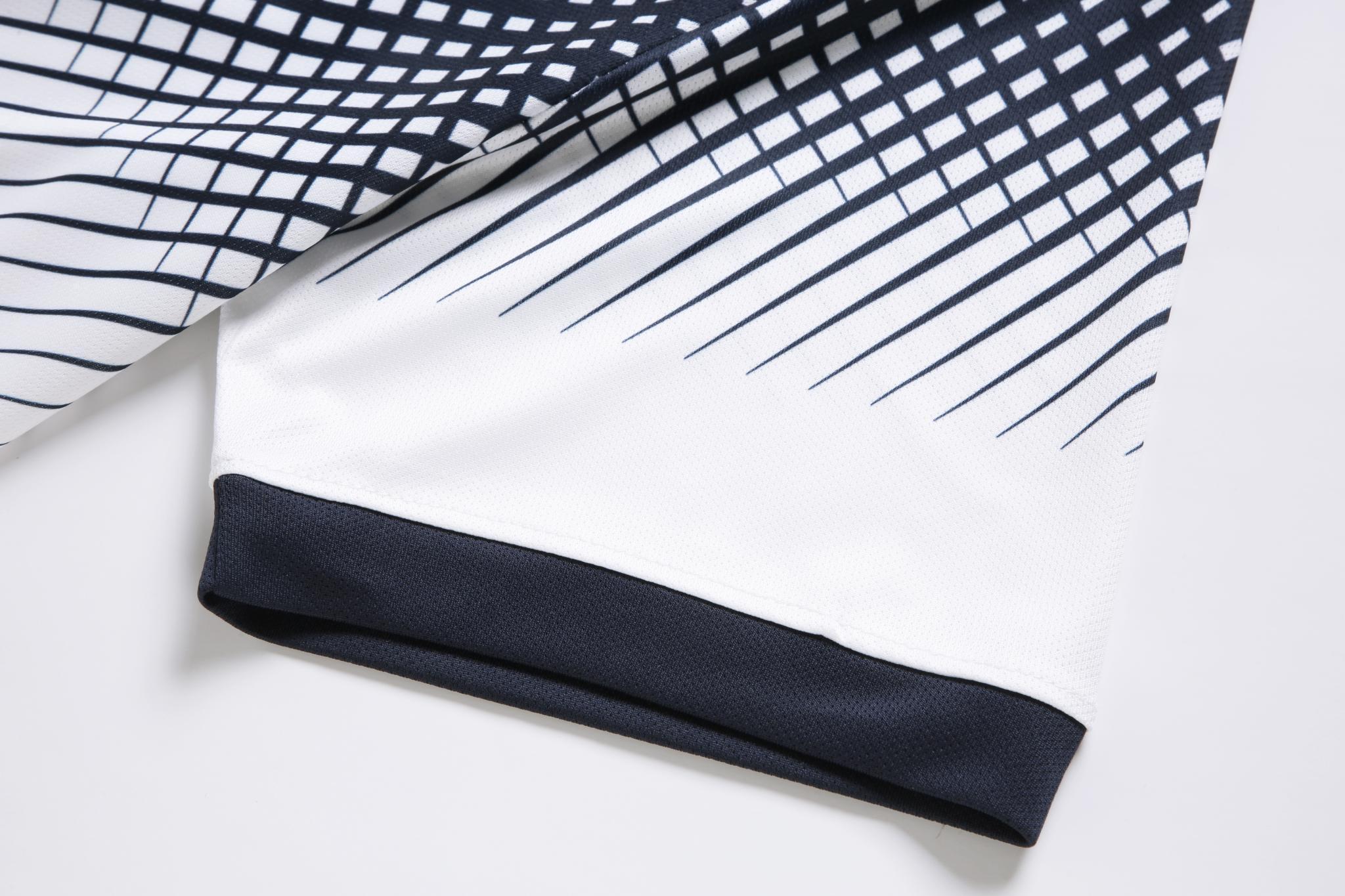 Футбольная форма Europaw 024 бело-т.синяя [M] фото товара