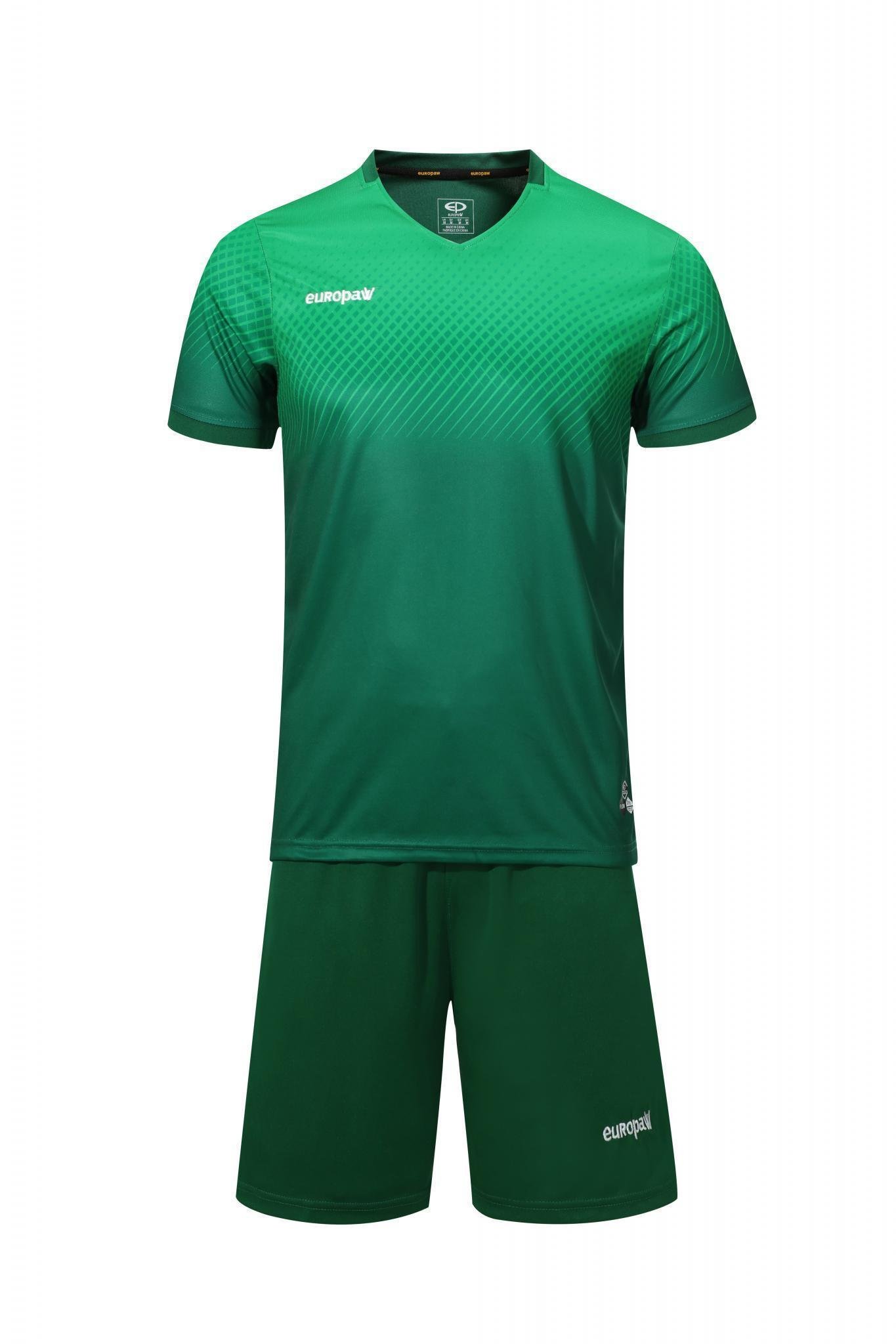 Футбольная форма Europaw 024 зеленая [M] фото товару