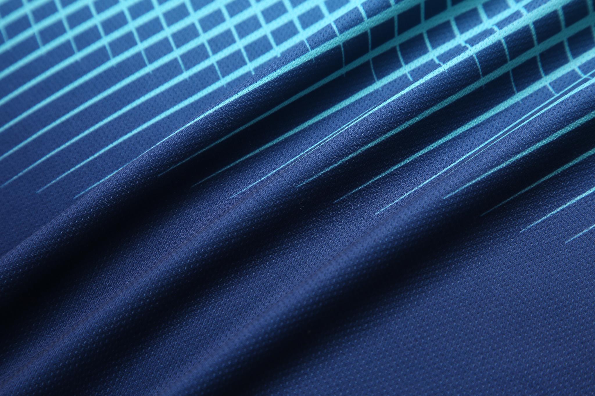 Футбольная форма Europaw 024 т.сине-бирюзовая [L] фото товару