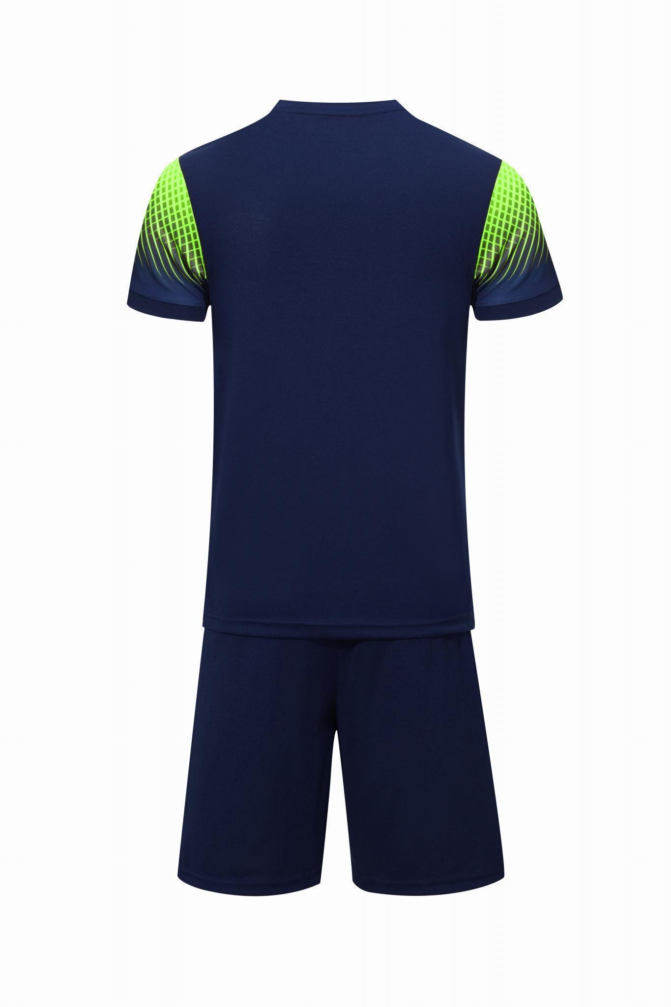Футбольная форма Europaw 024 т.сине-салатовая [L] фото товару