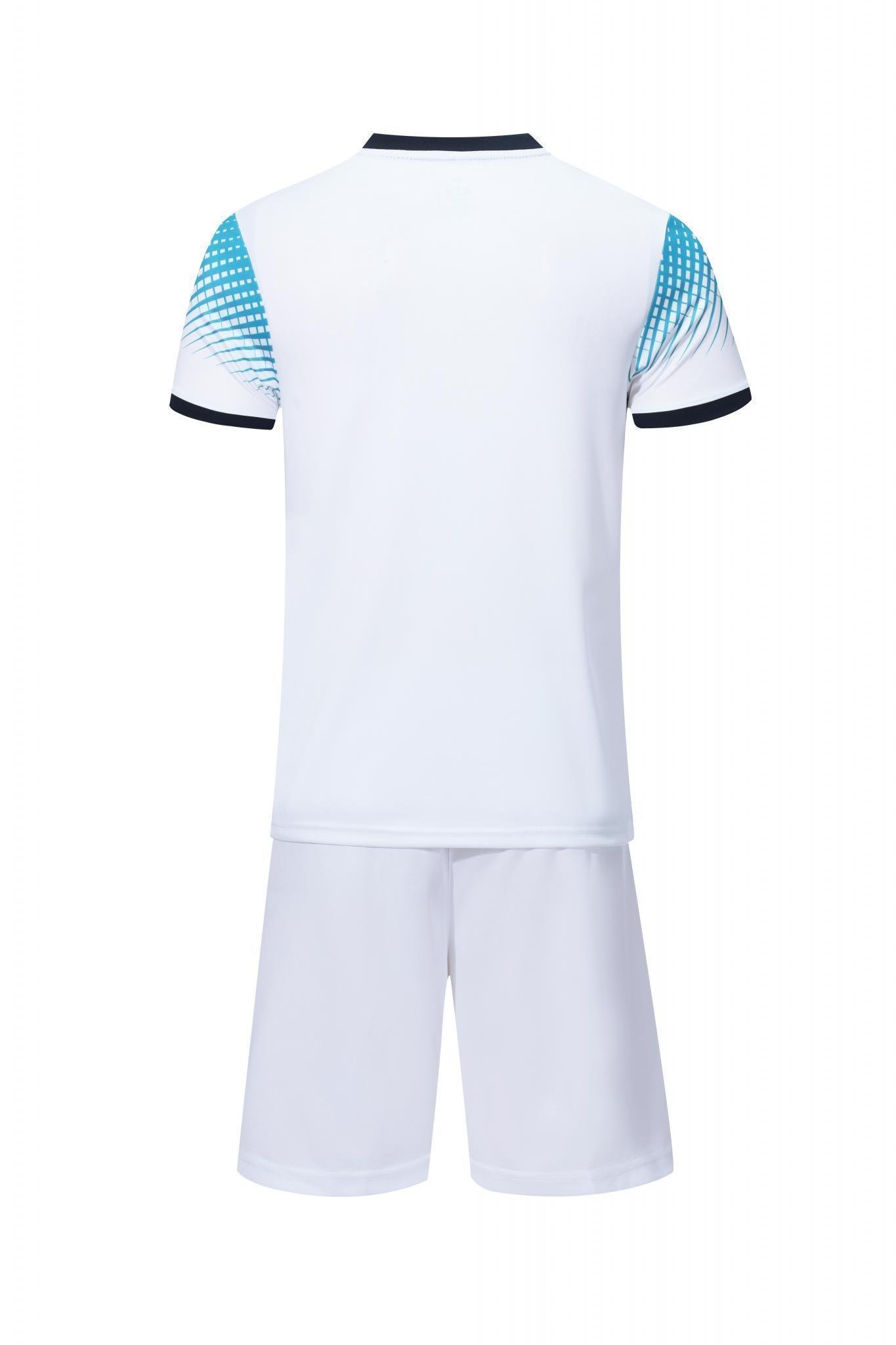 Футбольная форма Europaw 024 бело-голубая [M] фото товару