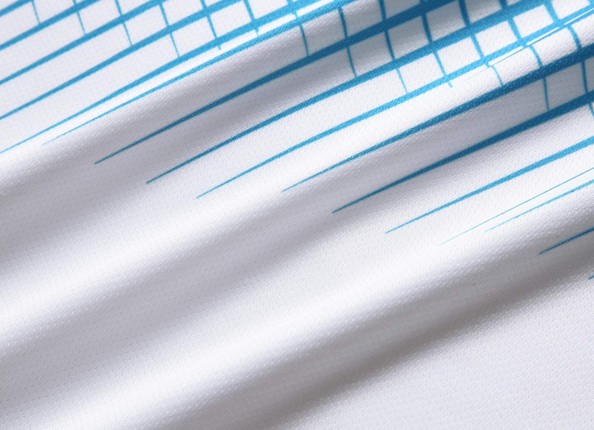 Футбольная форма Europaw 024 бело-голубая [M] фото товару