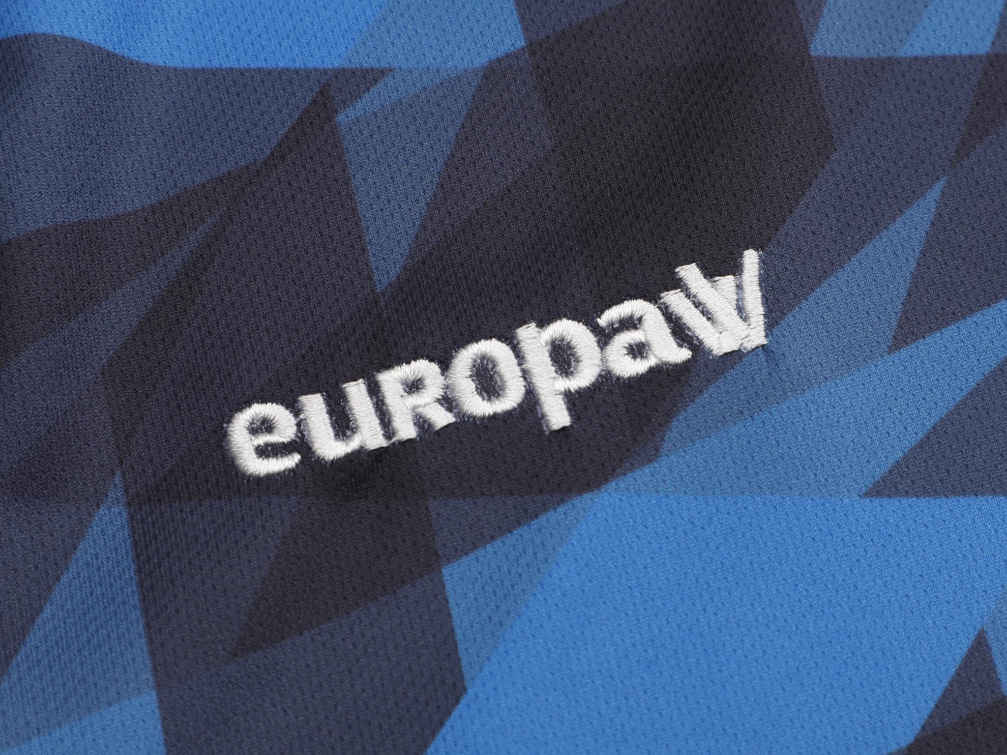 Футбольная форма с длинным рукавом Europaw 027W т.сине-синяя [M] фото товару