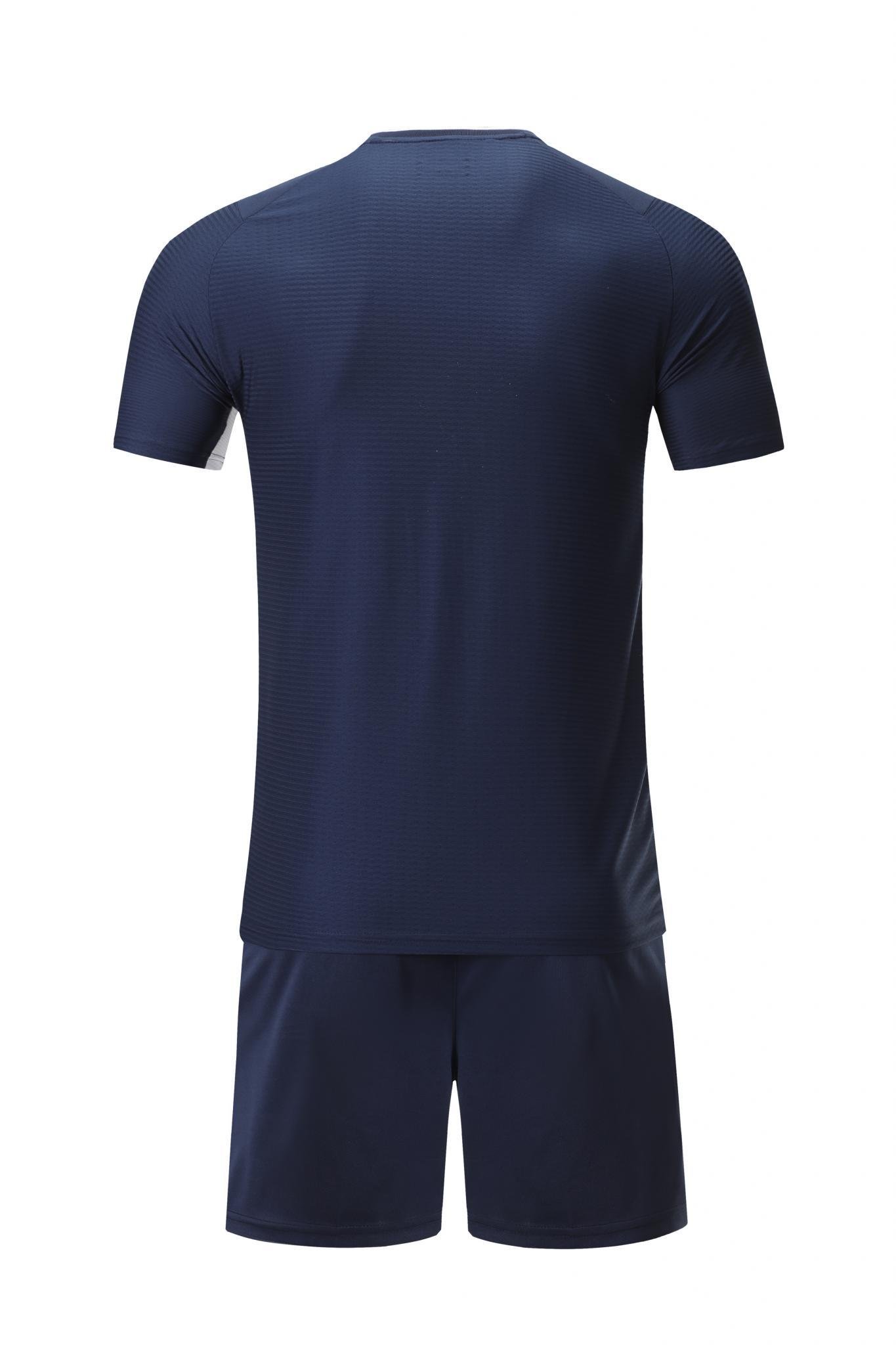 Футбольная форма Europaw 027 т.сине-синяя [M] фото товару