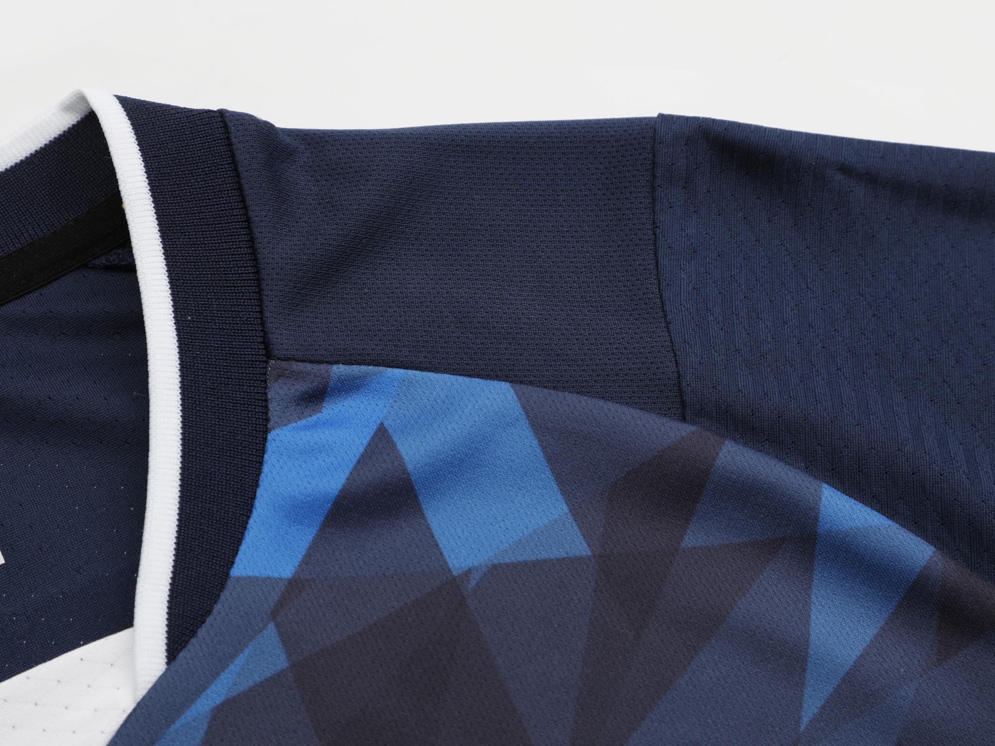 Футбольная форма Europaw 027 т.сине-синяя [M] фото товару