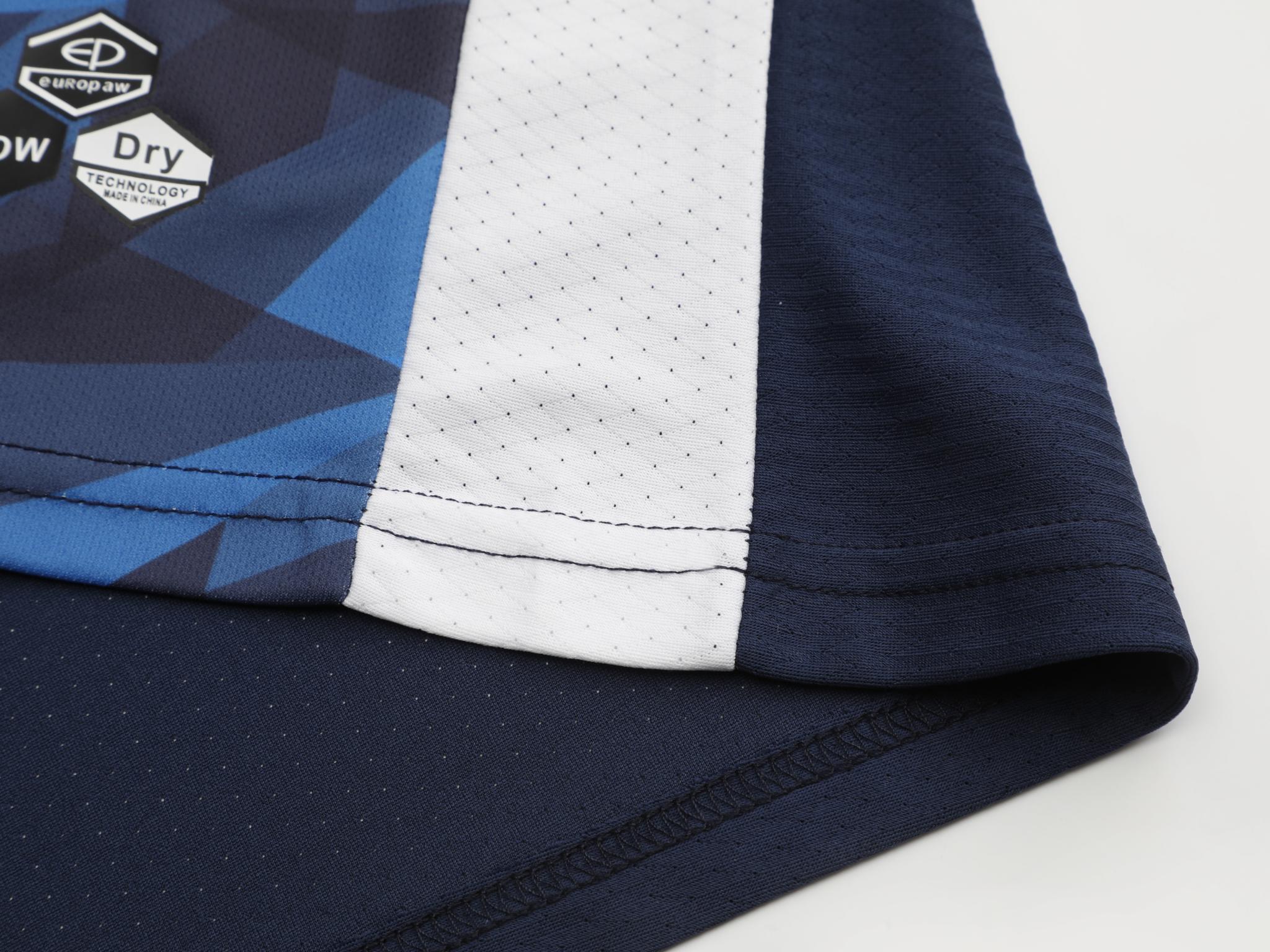 Футбольная форма Europaw 027 т.сине-синяя [L] фото товару