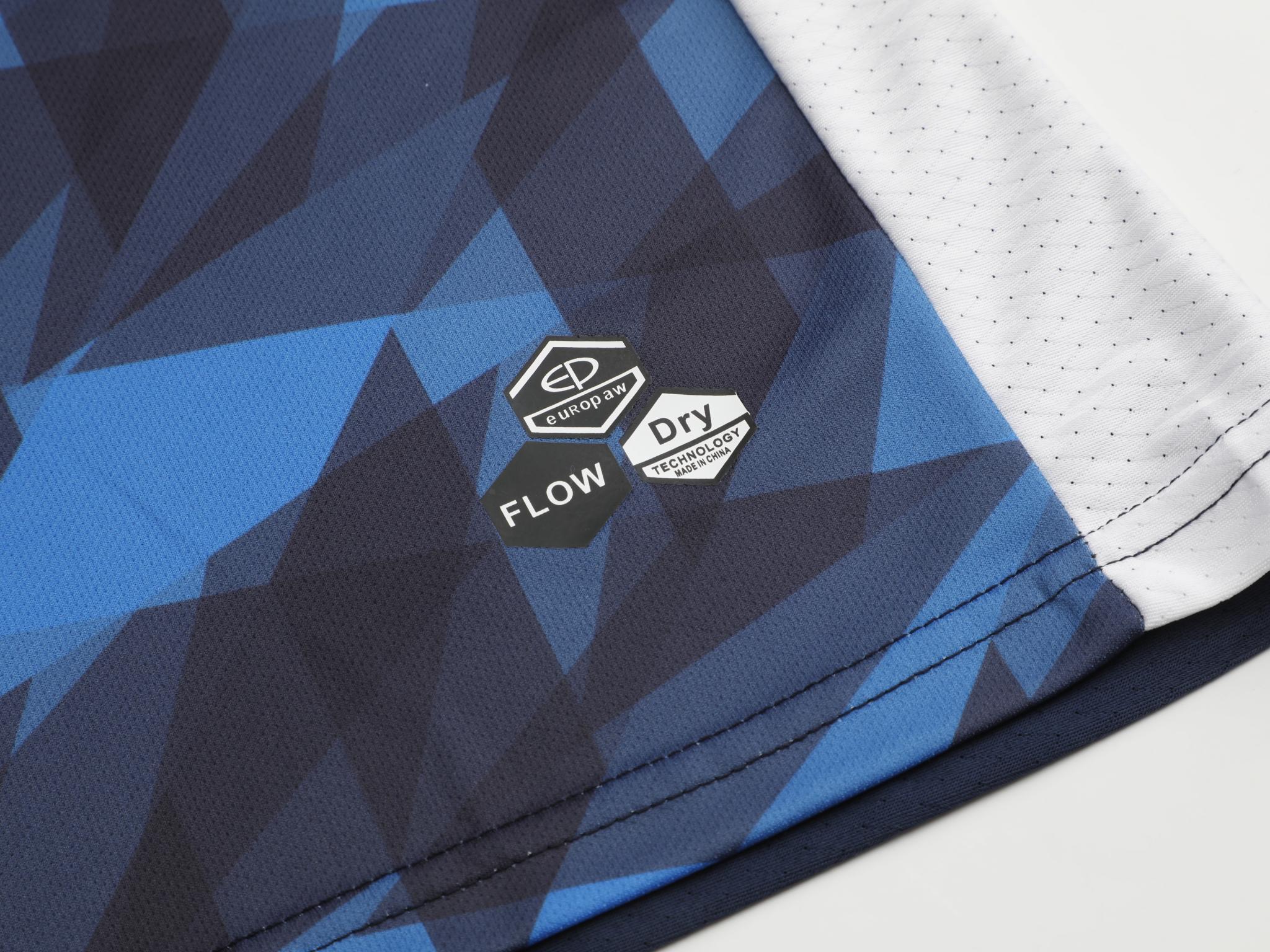 Футбольная форма Europaw 027 т.сине-синяя [XL] фото товару