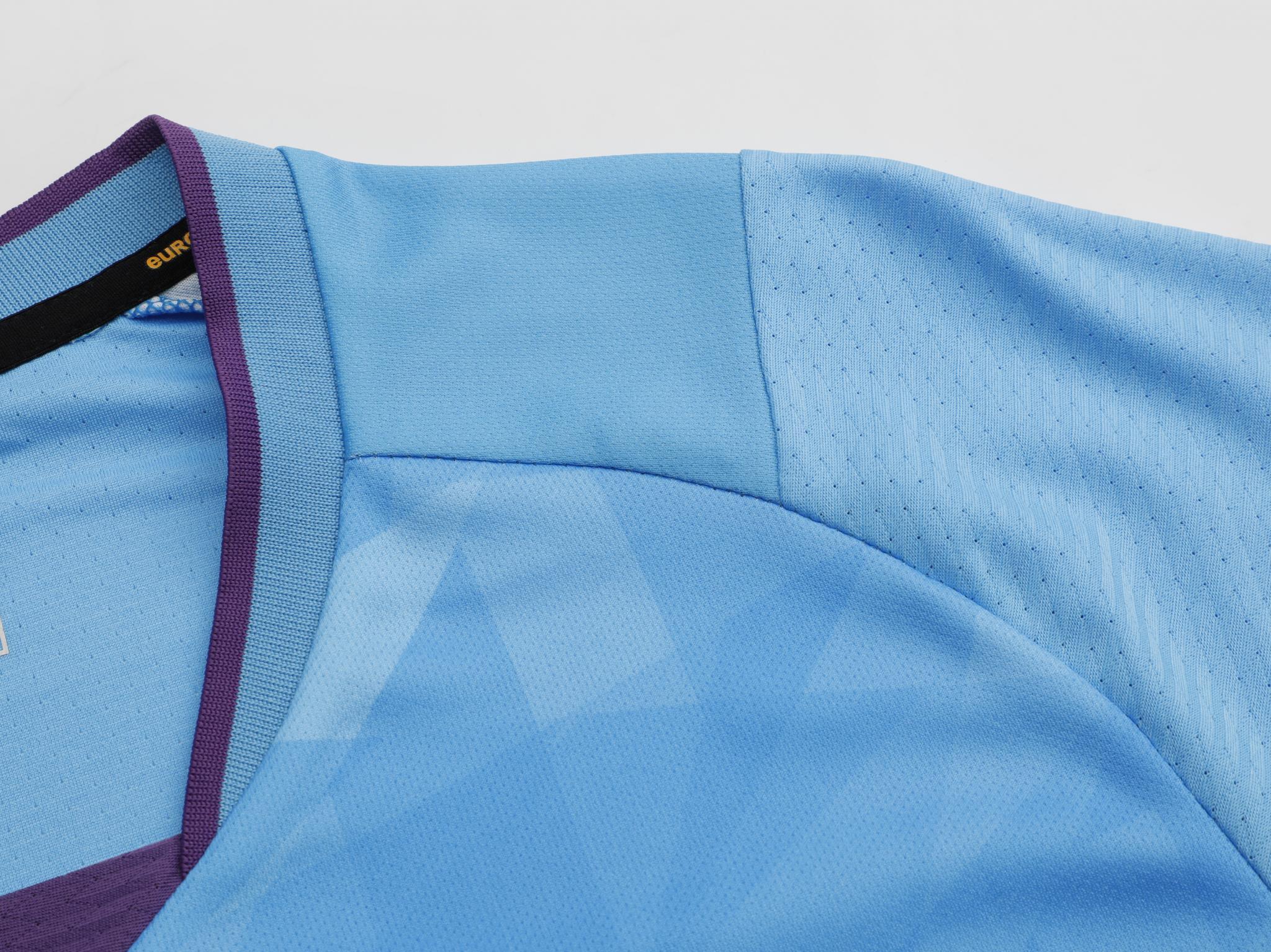 Футбольная форма Europaw 027 голубо-белая [M] фото товару