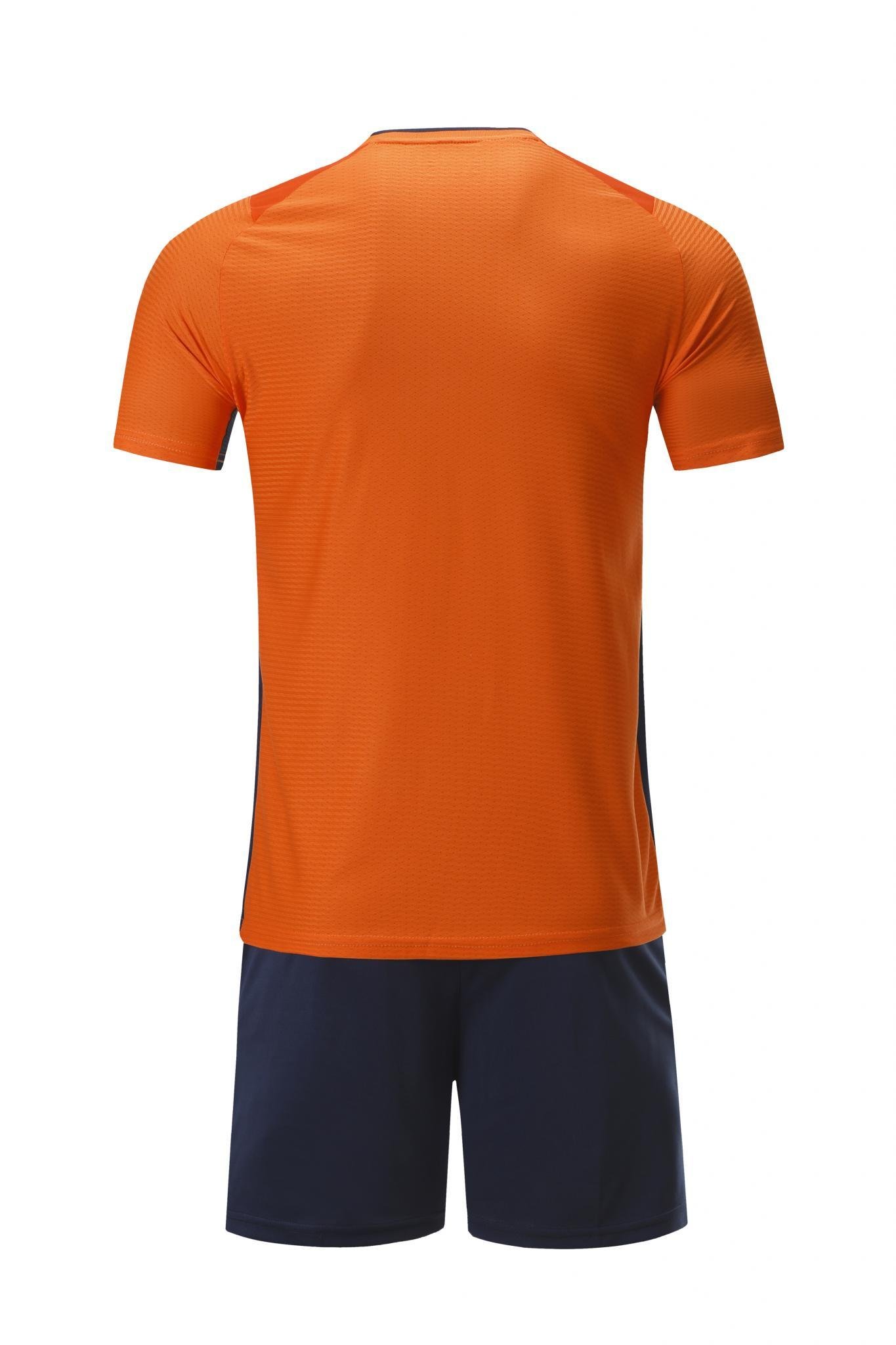 Футбольная форма Europaw 027 оранжево-т.синяя [L] фото товару